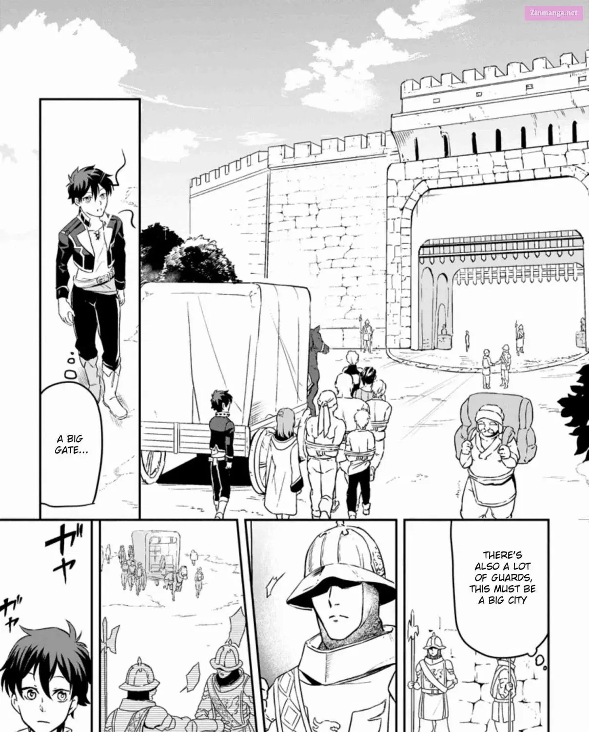 Isekai Craft Gurashi: Jiyuu Kimama na Seisan Shoku no Honobono Slow Life Zinmanga X Chapter 2.1 Page 1