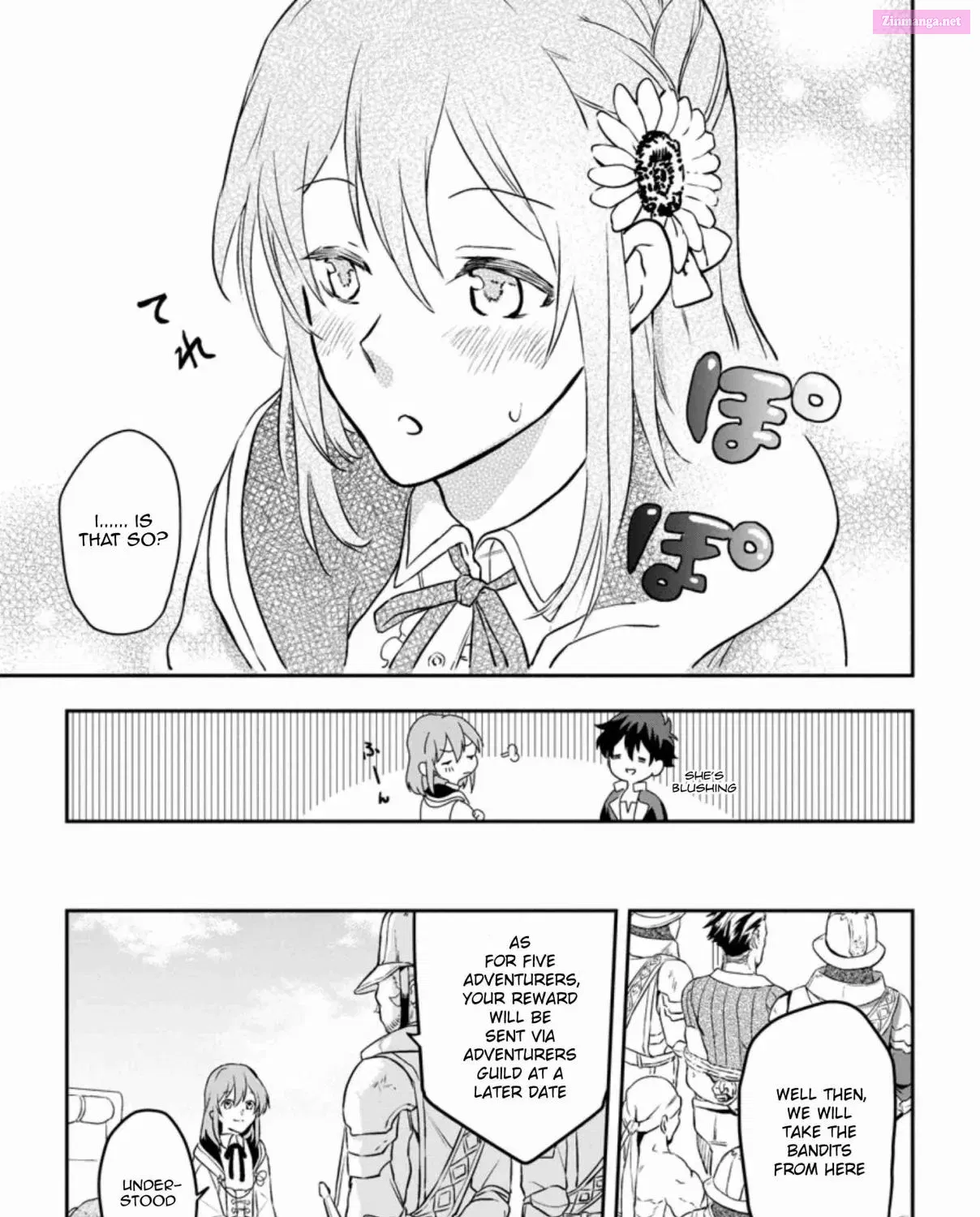 Isekai Craft Gurashi: Jiyuu Kimama na Seisan Shoku no Honobono Slow Life Zinmanga X Chapter 2.1 Page 9
