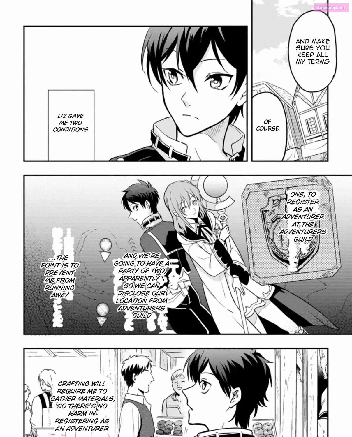 Isekai Craft Gurashi: Jiyuu Kimama na Seisan Shoku no Honobono Slow Life Zinmanga X Chapter 2.1 Page 19