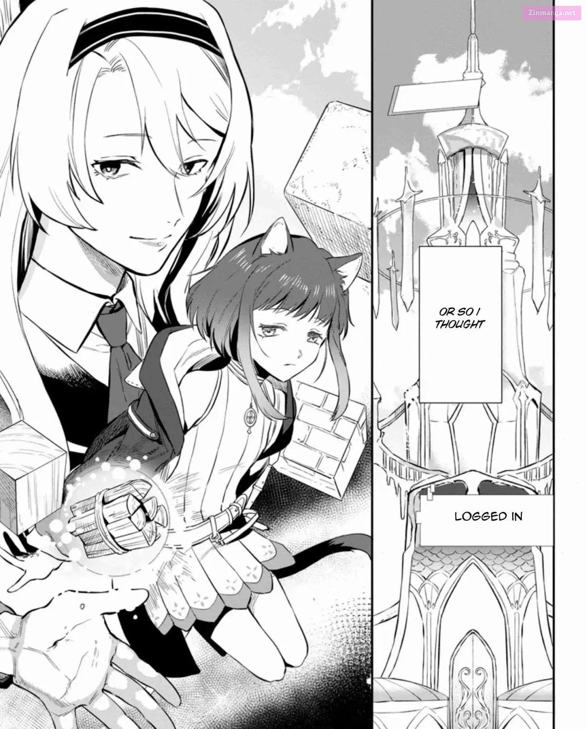 Isekai Craft Gurashi: Jiyuu Kimama na Seisan Shoku no Honobono Slow Life Zinmanga X Chapter 1 Page 3