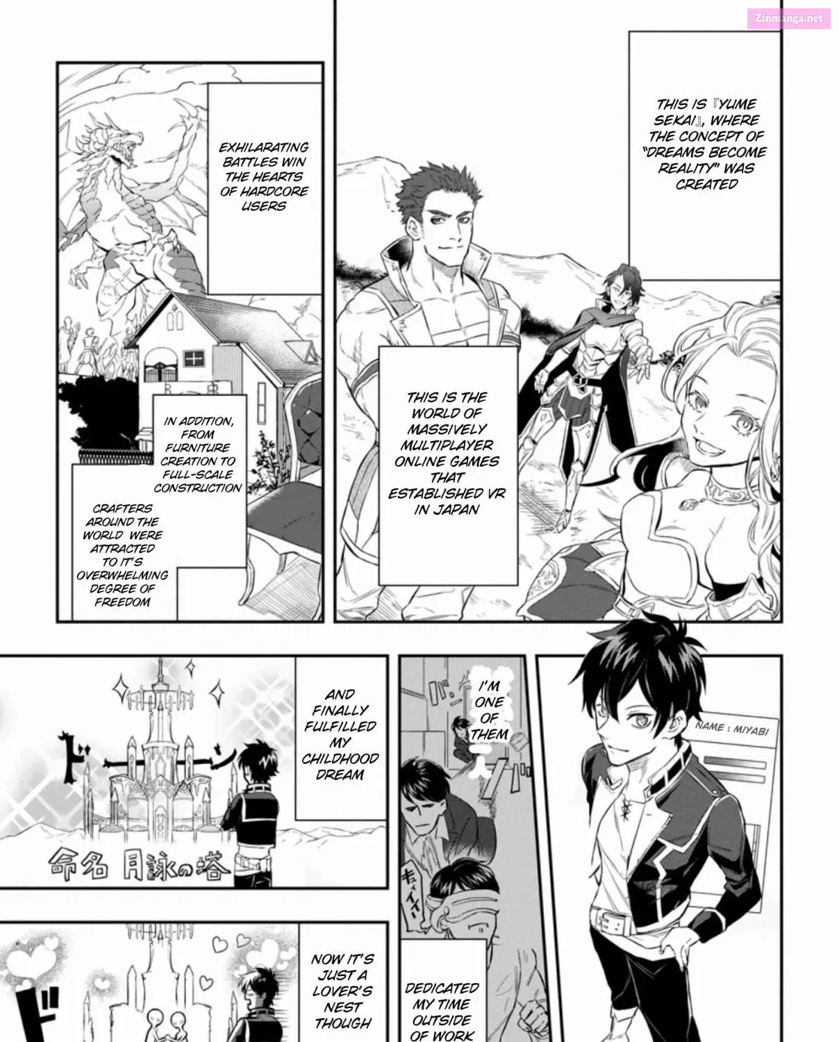 Isekai Craft Gurashi: Jiyuu Kimama na Seisan Shoku no Honobono Slow Life Zinmanga X Chapter 1 Page 9