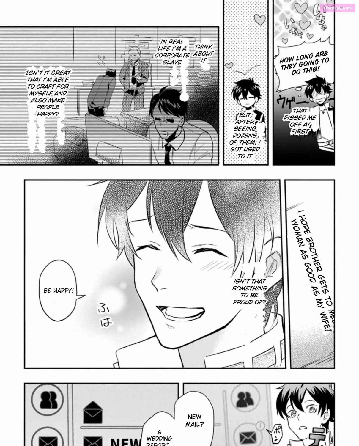Isekai Craft Gurashi: Jiyuu Kimama na Seisan Shoku no Honobono Slow Life Zinmanga X Chapter 1 Page 11