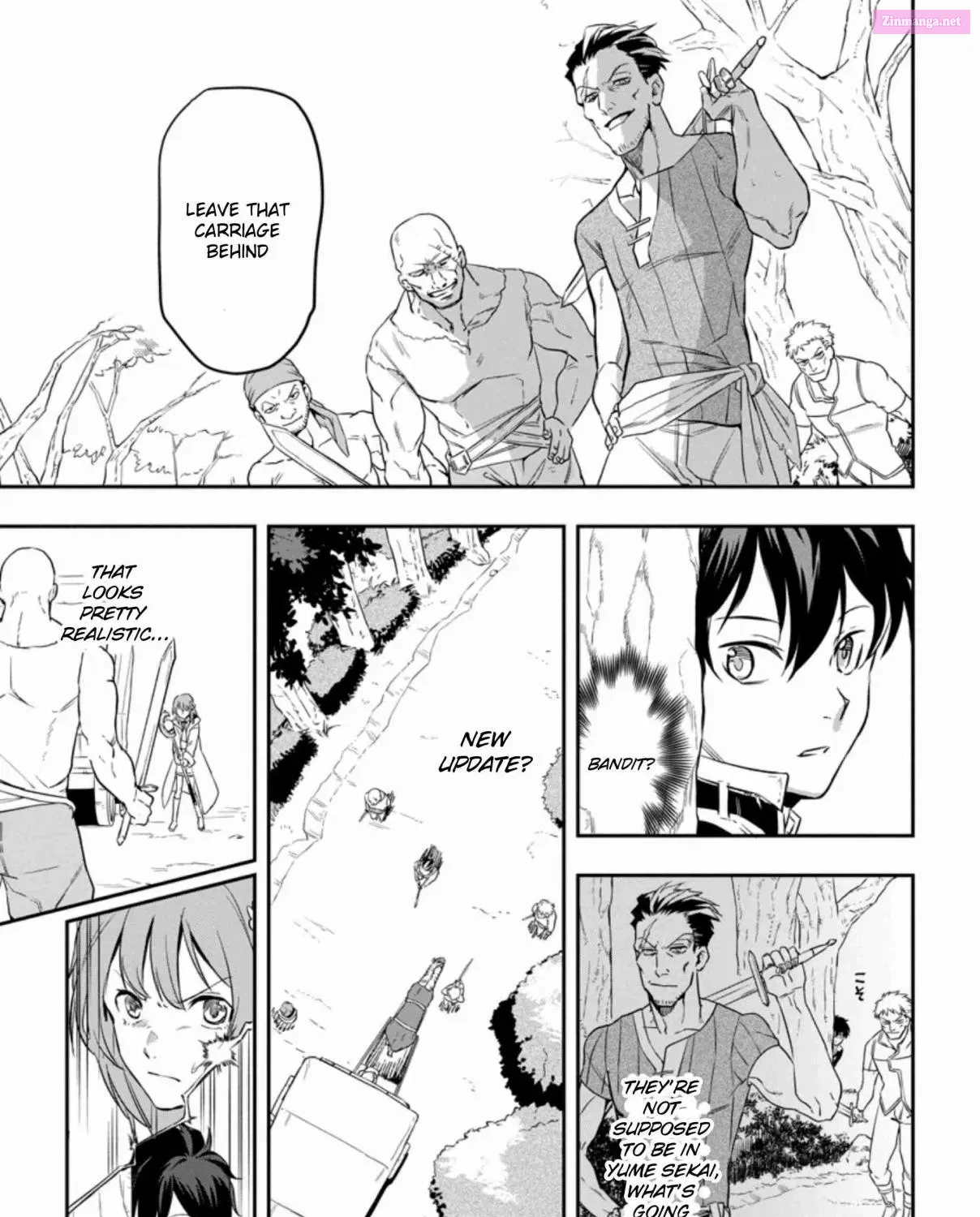 Isekai Craft Gurashi: Jiyuu Kimama na Seisan Shoku no Honobono Slow Life Zinmanga X Chapter 1 Page 21