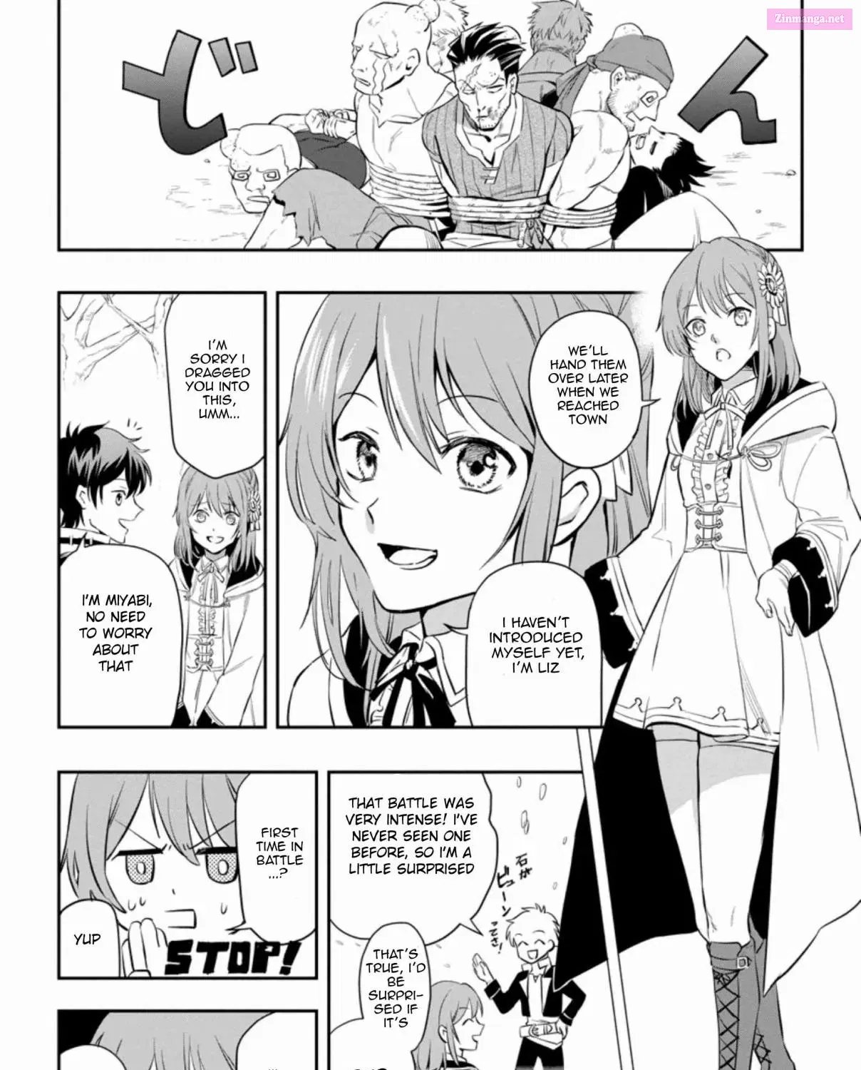 Isekai Craft Gurashi: Jiyuu Kimama na Seisan Shoku no Honobono Slow Life Zinmanga X Chapter 1 Page 35