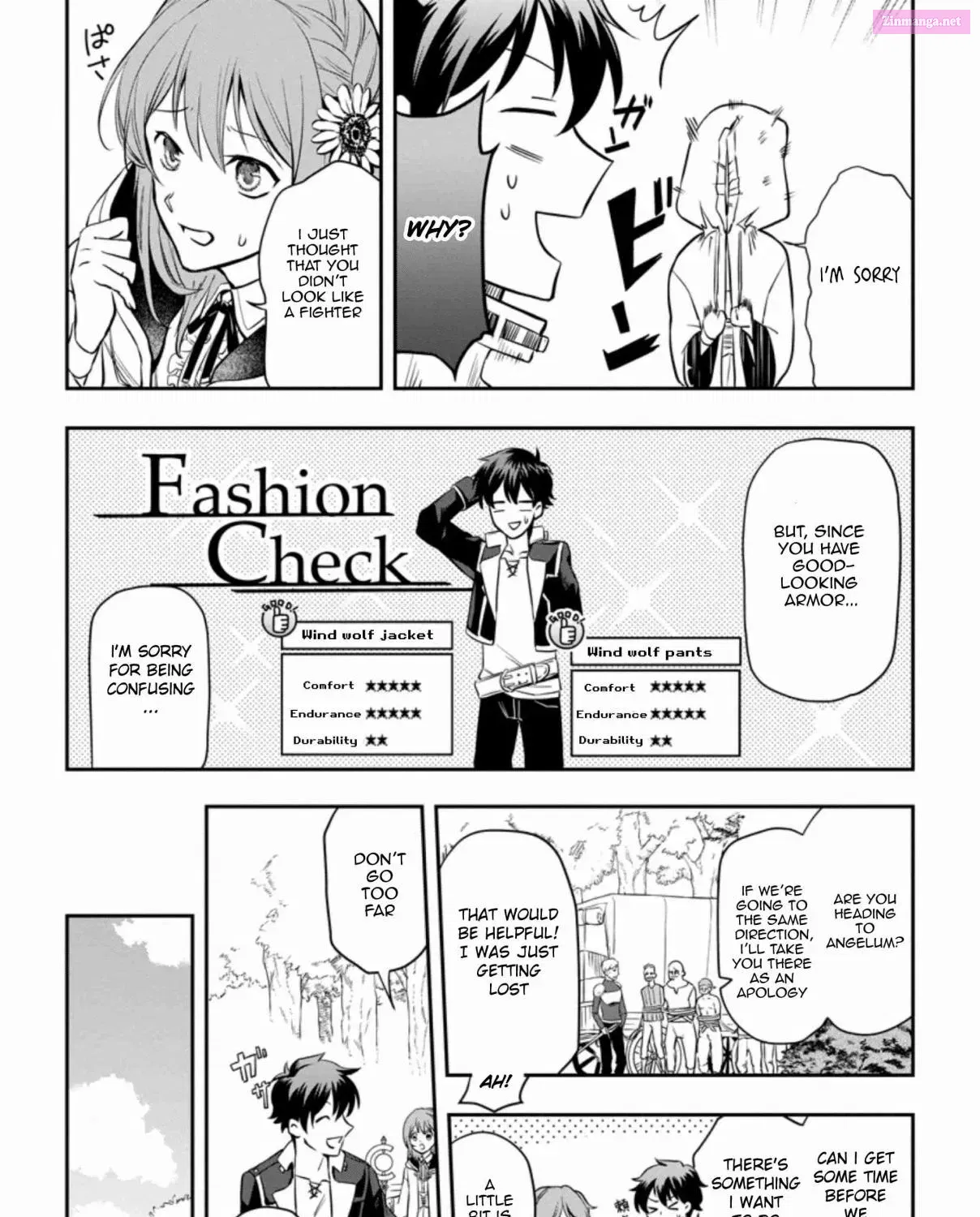 Isekai Craft Gurashi: Jiyuu Kimama na Seisan Shoku no Honobono Slow Life Zinmanga X Chapter 1 Page 37