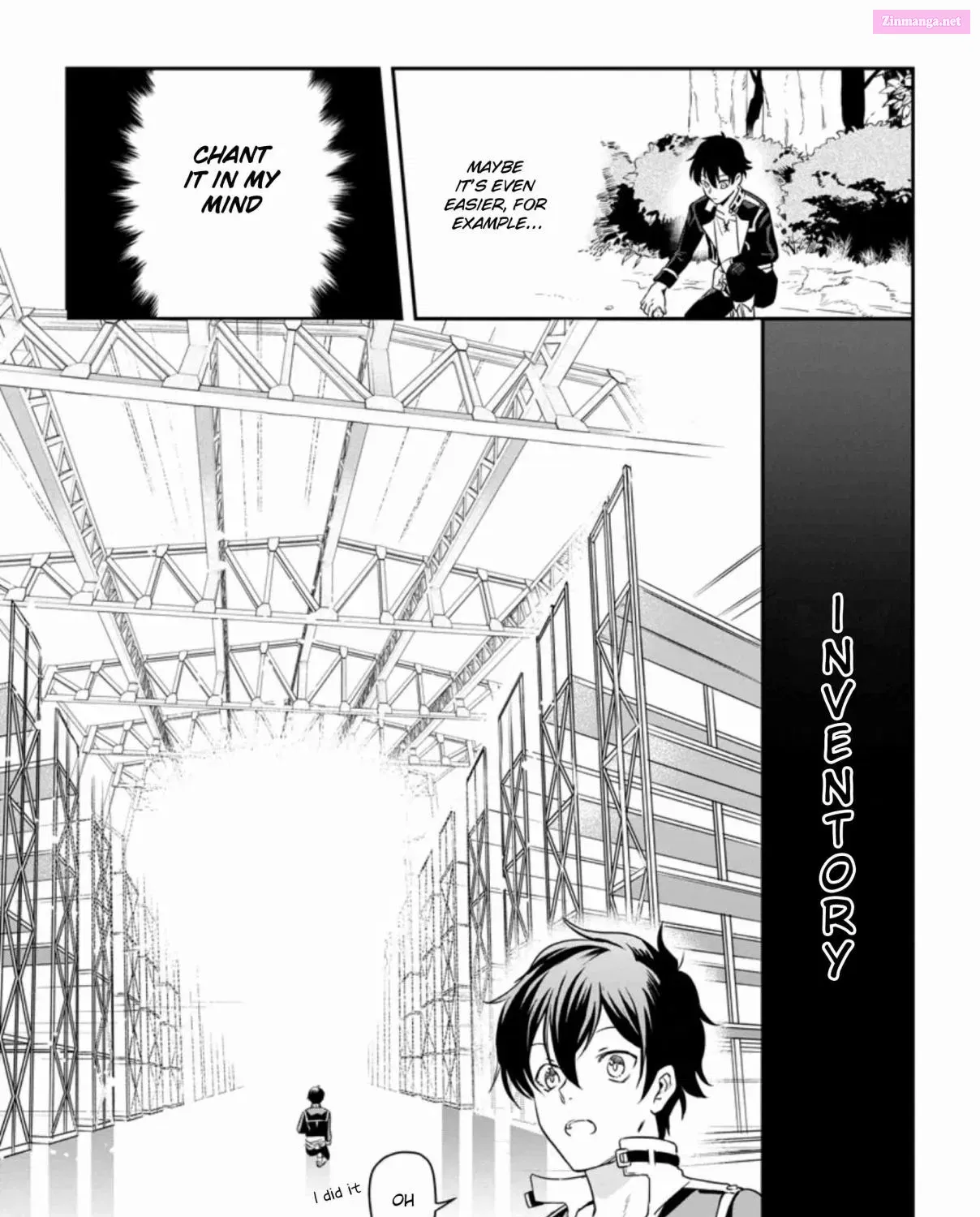 Isekai Craft Gurashi: Jiyuu Kimama na Seisan Shoku no Honobono Slow Life Zinmanga X Chapter 1 Page 41