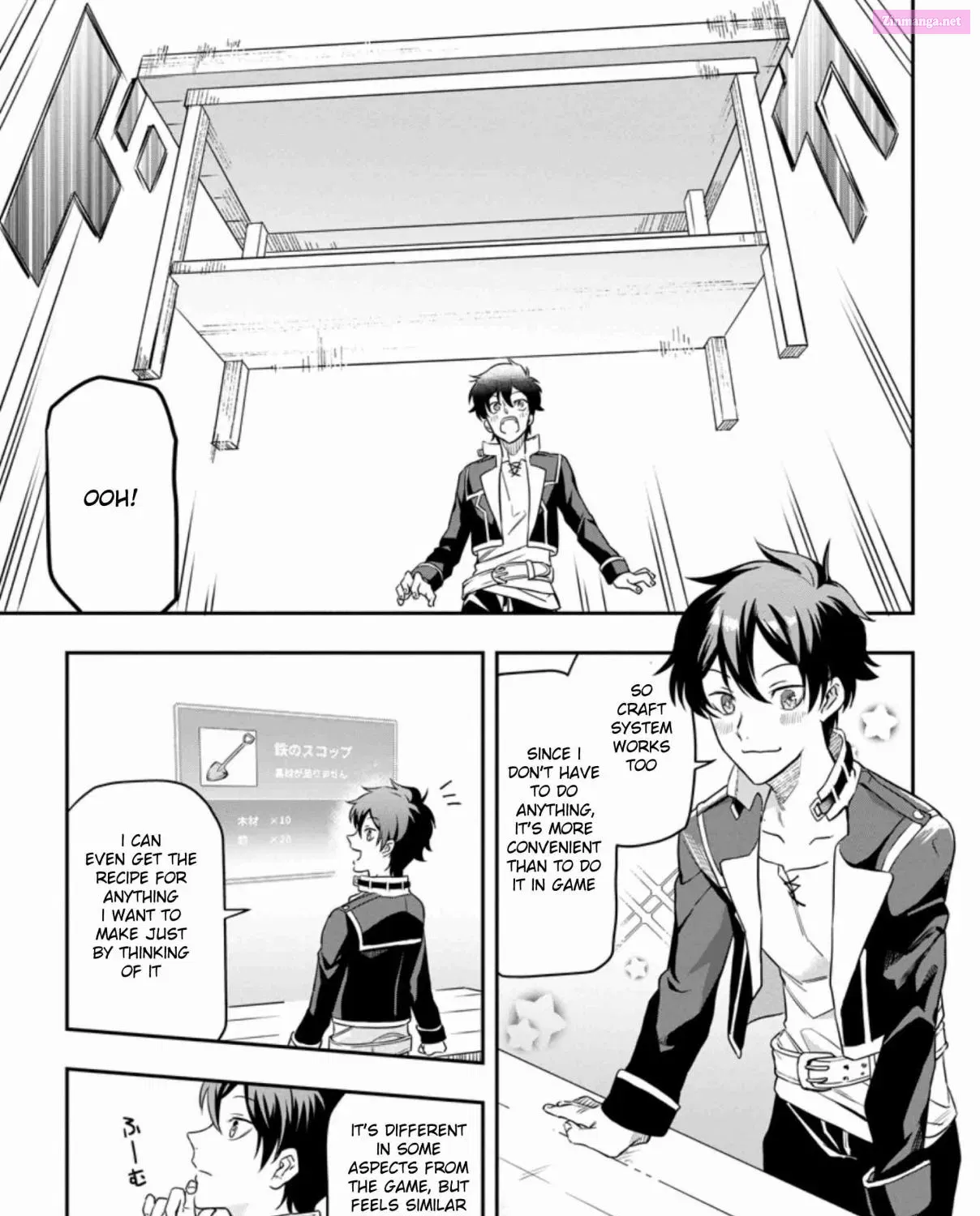 Isekai Craft Gurashi: Jiyuu Kimama na Seisan Shoku no Honobono Slow Life Zinmanga X Chapter 1 Page 45