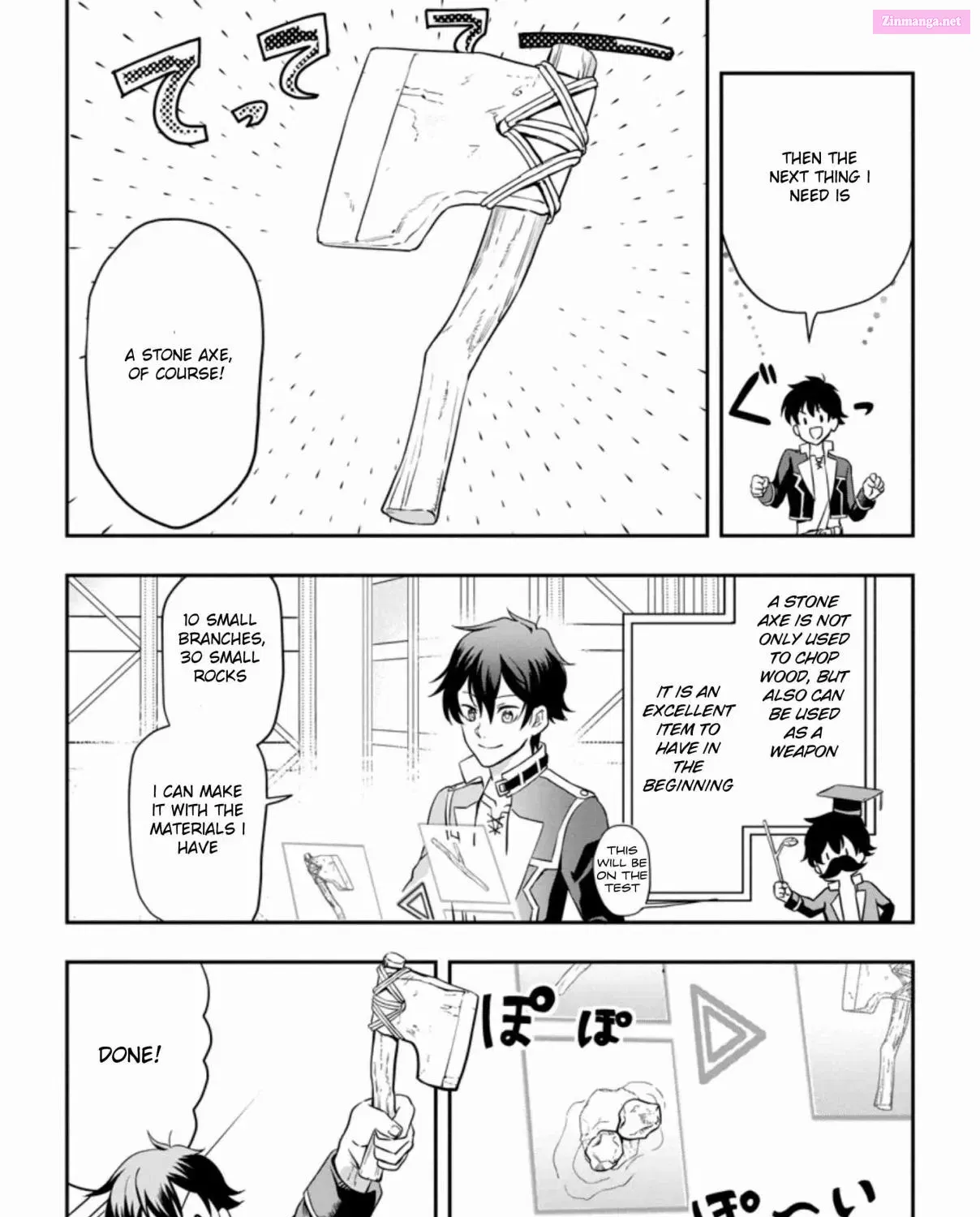 Isekai Craft Gurashi: Jiyuu Kimama na Seisan Shoku no Honobono Slow Life Zinmanga X Chapter 1 Page 47