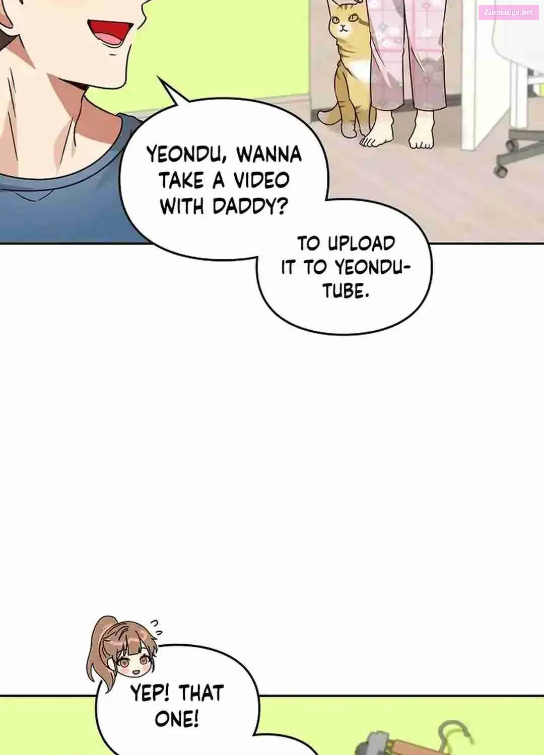 I Became a Doting Father Zinmanga X Chapter 171 Page 42