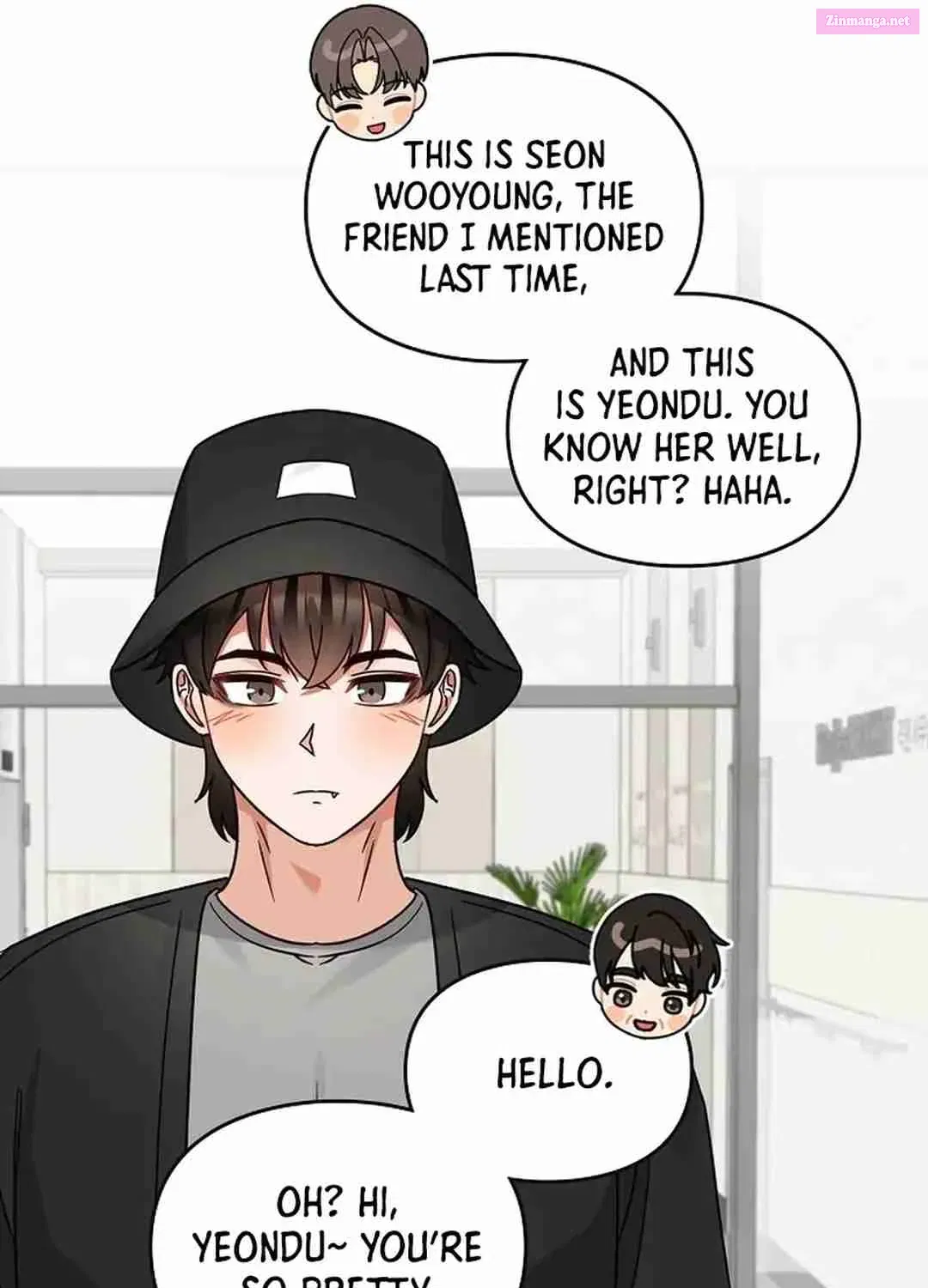 I Became a Doting Father Zinmanga X Chapter 161 Page 69