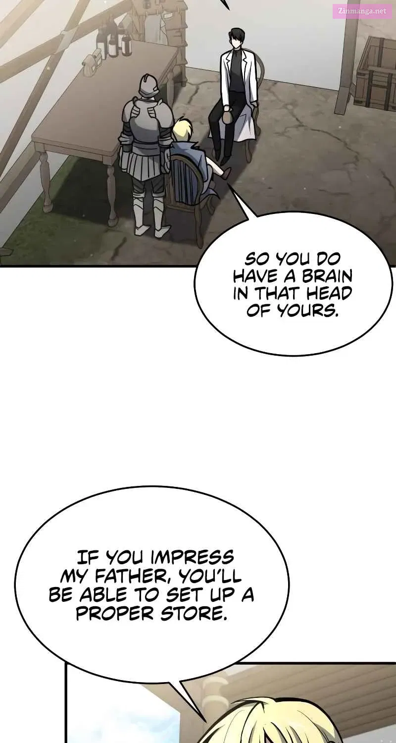 Life of a Quack Healer Zinmanga X Chapter 8 Page 22