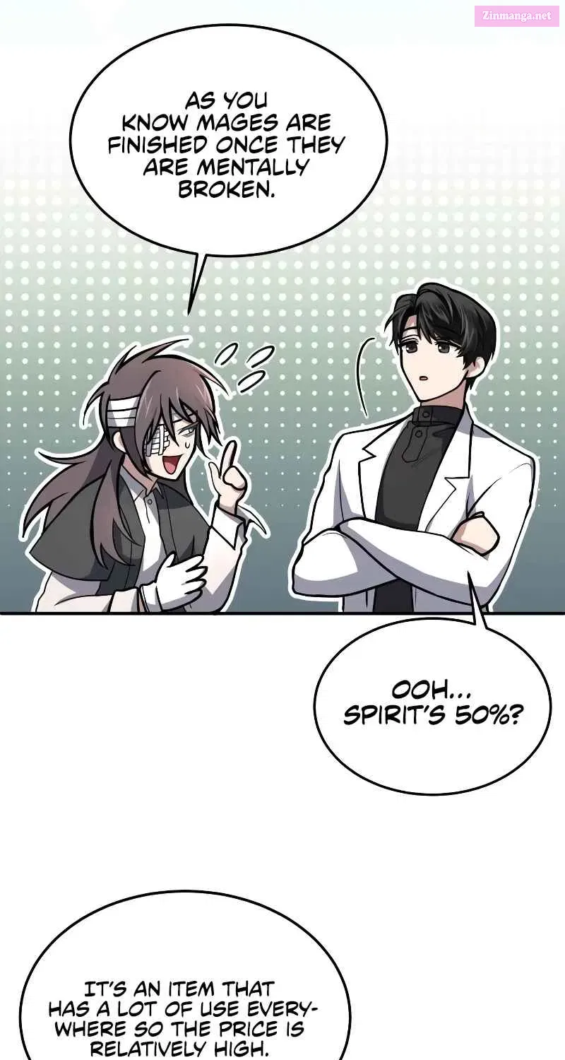 Life of a Quack Healer Zinmanga X Chapter 6 Page 33