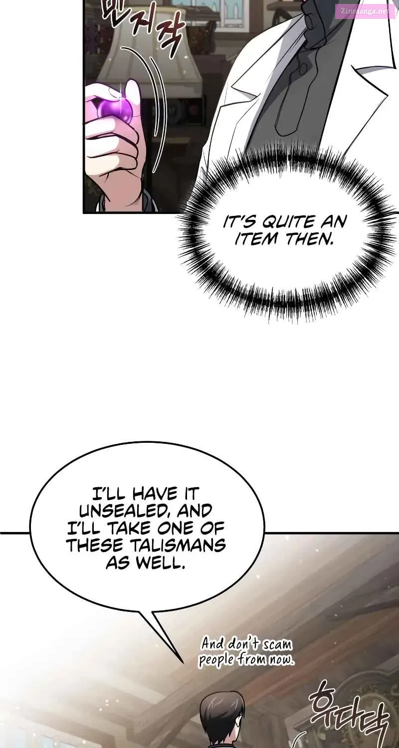 Life of a Quack Healer Zinmanga X Chapter 6 Page 35