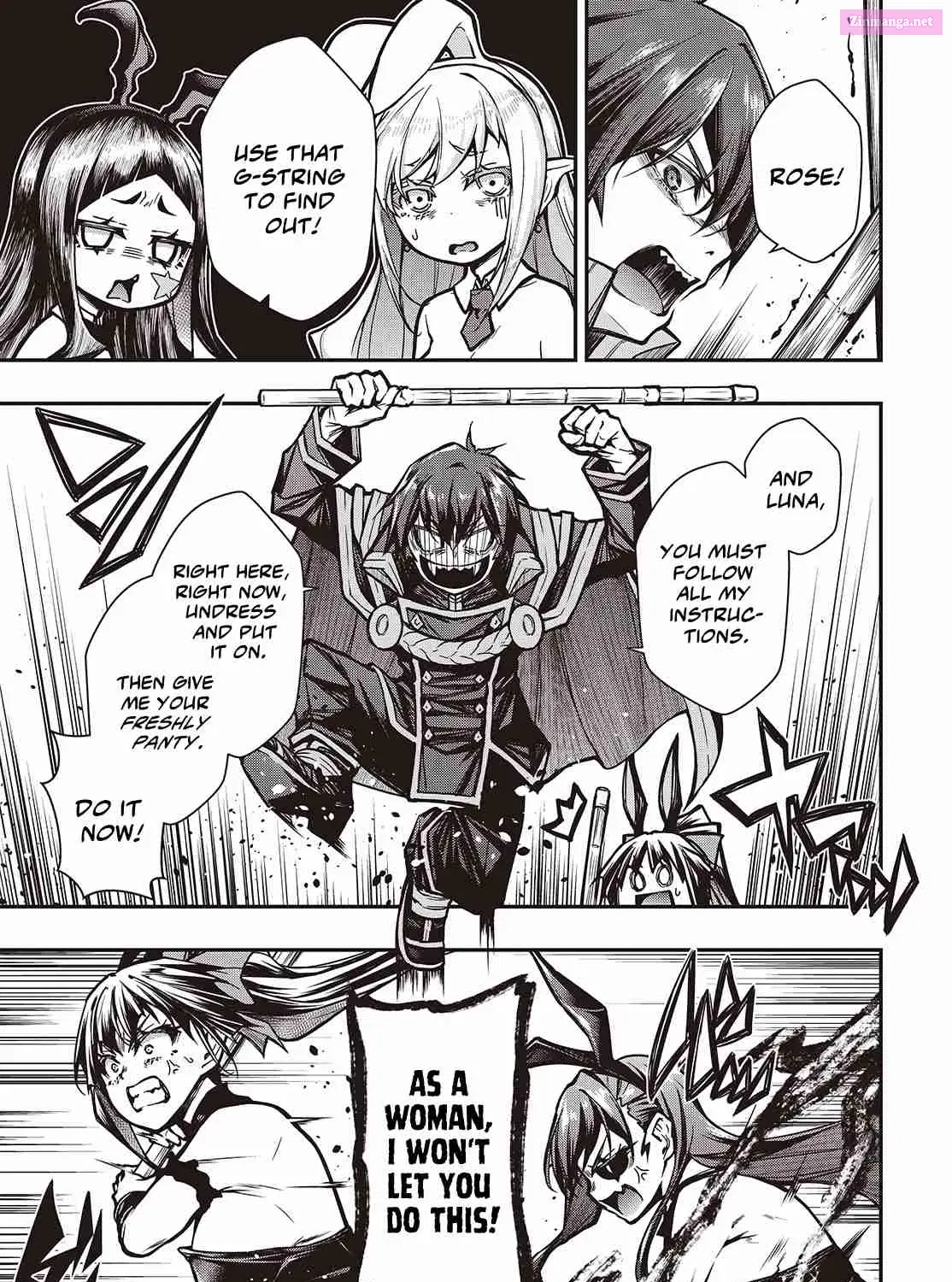 Ouritsu Majutsu Gakuin No Kichiku Koushi Zinmanga X Chapter 15 Page 30