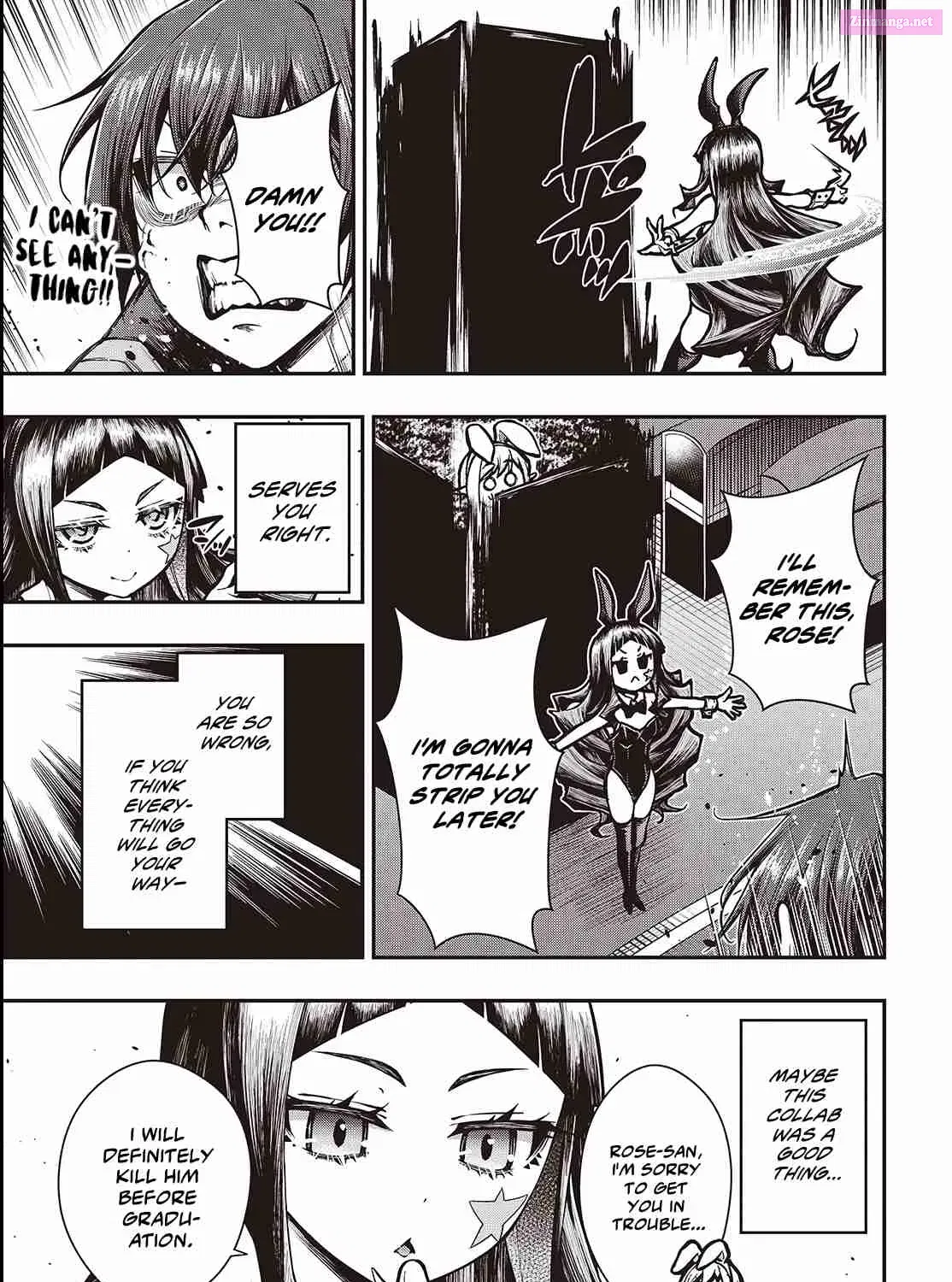 Ouritsu Majutsu Gakuin No Kichiku Koushi Zinmanga X Chapter 15 Page 34