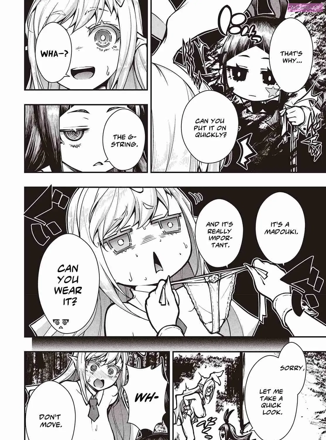 Ouritsu Majutsu Gakuin No Kichiku Koushi Zinmanga X Chapter 15 Page 40