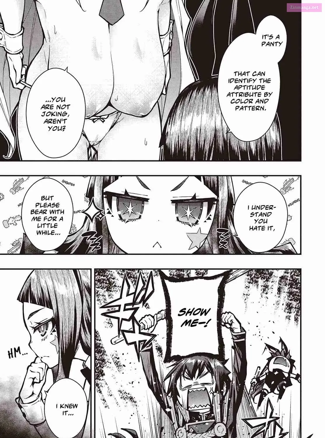 Ouritsu Majutsu Gakuin No Kichiku Koushi Zinmanga X Chapter 15 Page 42