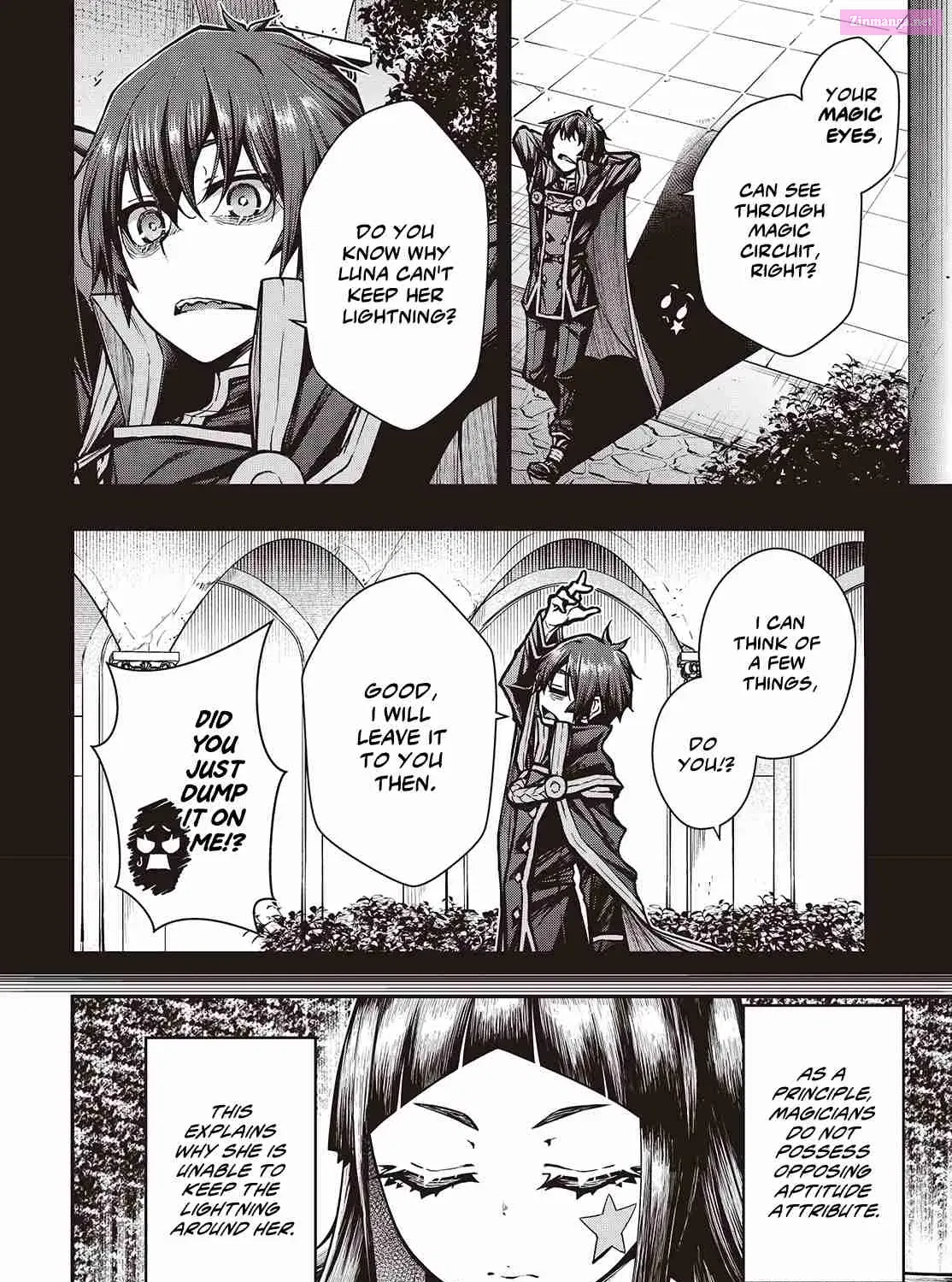 Ouritsu Majutsu Gakuin No Kichiku Koushi Zinmanga X Chapter 15 Page 44