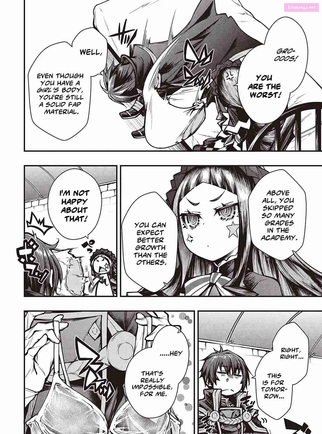Ouritsu Majutsu Gakuin No Kichiku Koushi Zinmanga X Chapter 14 Page 32