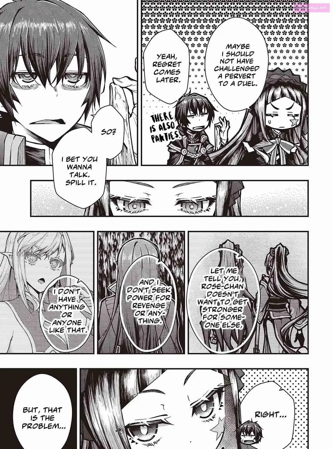 Ouritsu Majutsu Gakuin No Kichiku Koushi Zinmanga X Chapter 14 Page 34