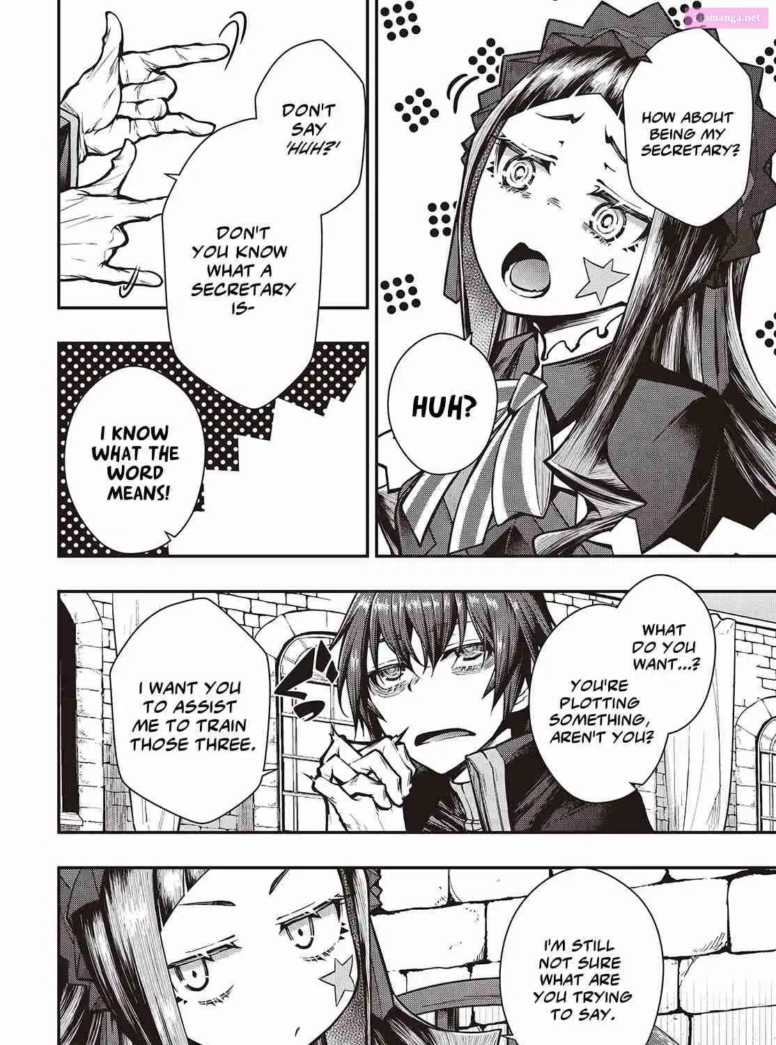 Ouritsu Majutsu Gakuin No Kichiku Koushi Zinmanga X Chapter 14 Page 40