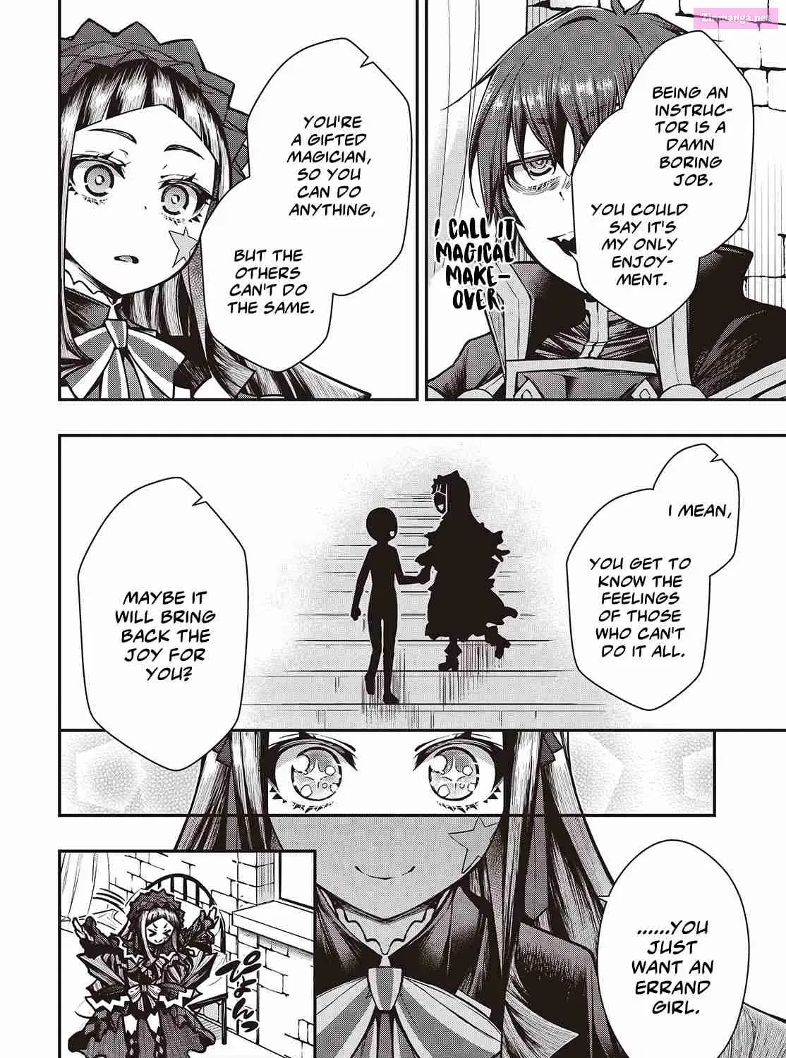 Ouritsu Majutsu Gakuin No Kichiku Koushi Zinmanga X Chapter 14 Page 44