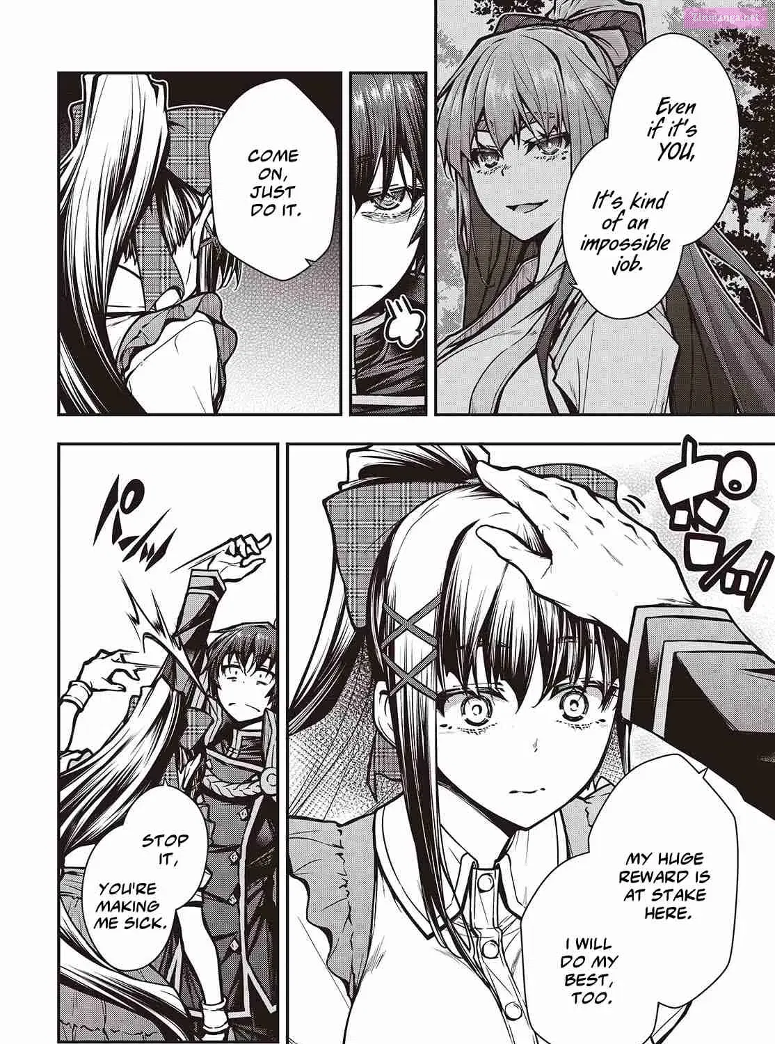 Ouritsu Majutsu Gakuin No Kichiku Koushi Zinmanga X Chapter 13 Page 3