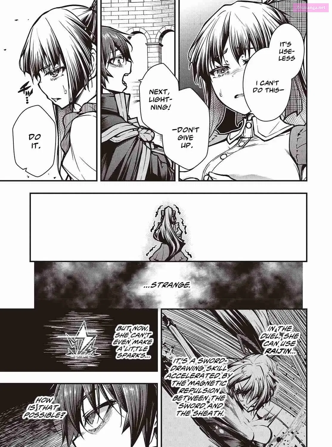 Ouritsu Majutsu Gakuin No Kichiku Koushi Zinmanga X Chapter 13 Page 9