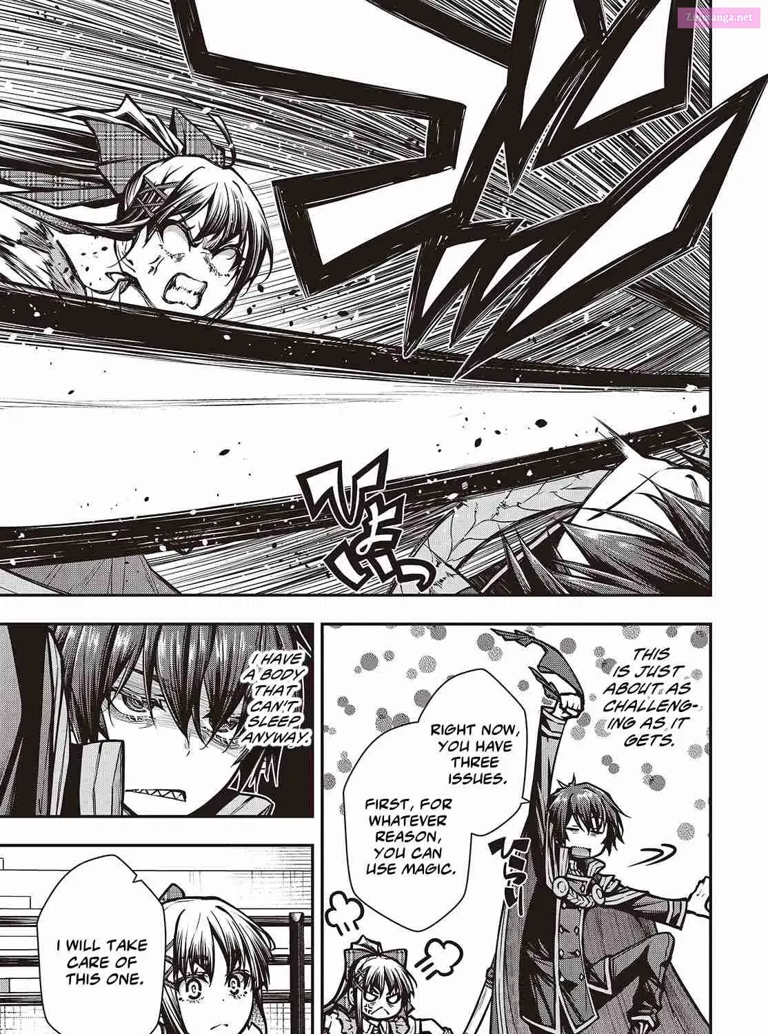 Ouritsu Majutsu Gakuin No Kichiku Koushi Zinmanga X Chapter 13 Page 13