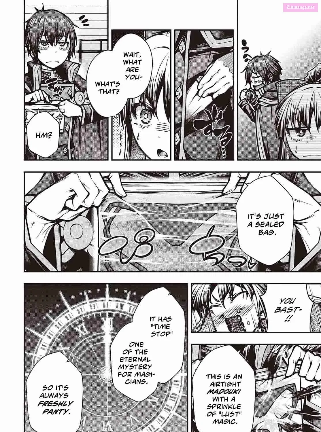 Ouritsu Majutsu Gakuin No Kichiku Koushi Zinmanga X Chapter 12 Page 41