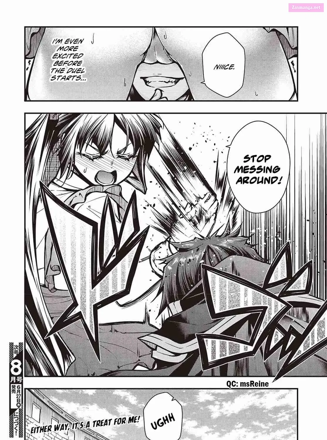Ouritsu Majutsu Gakuin No Kichiku Koushi Zinmanga X Chapter 12 Page 49