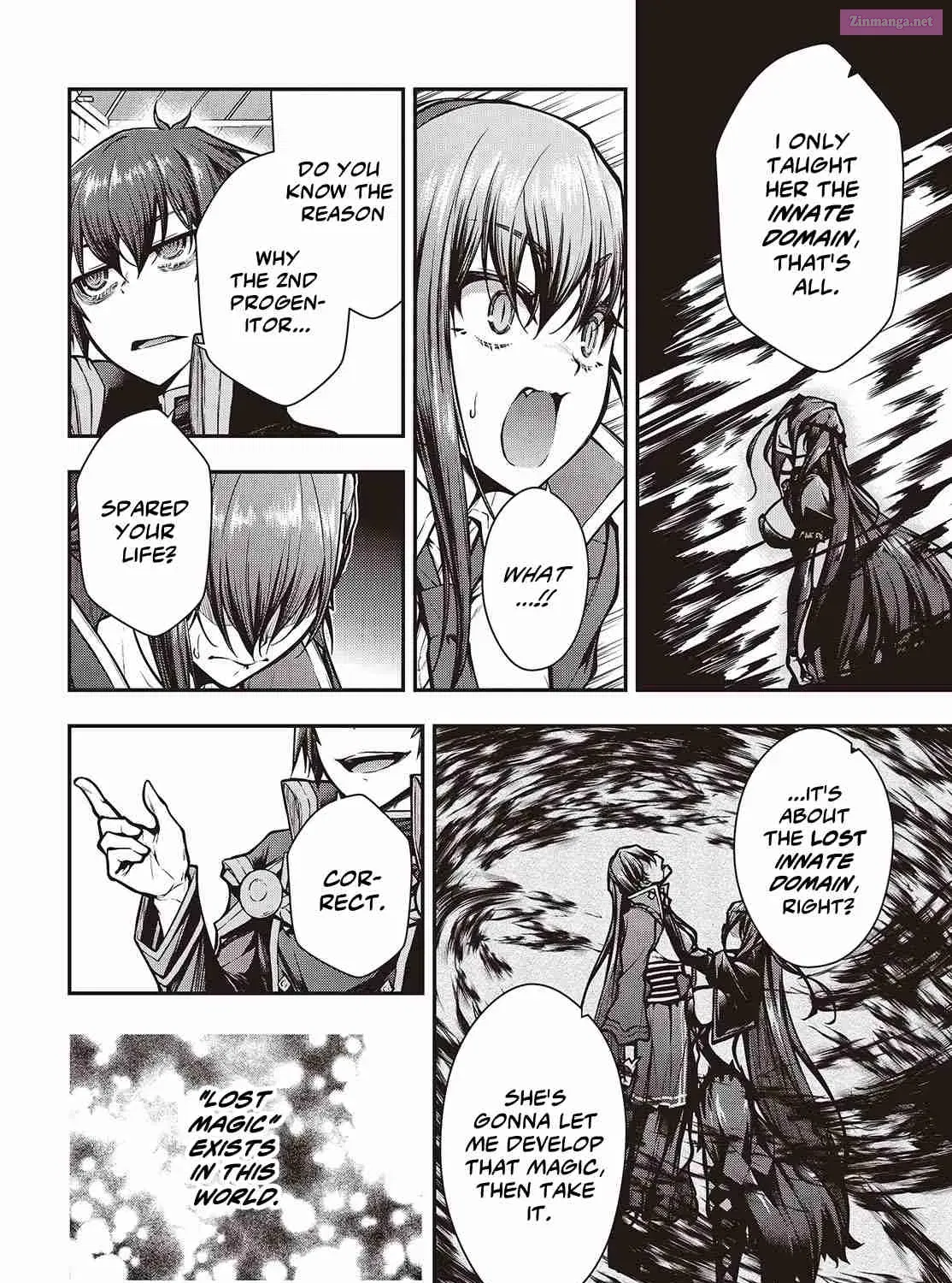 Ouritsu Majutsu Gakuin No Kichiku Koushi Zinmanga X Chapter 11 Page 9