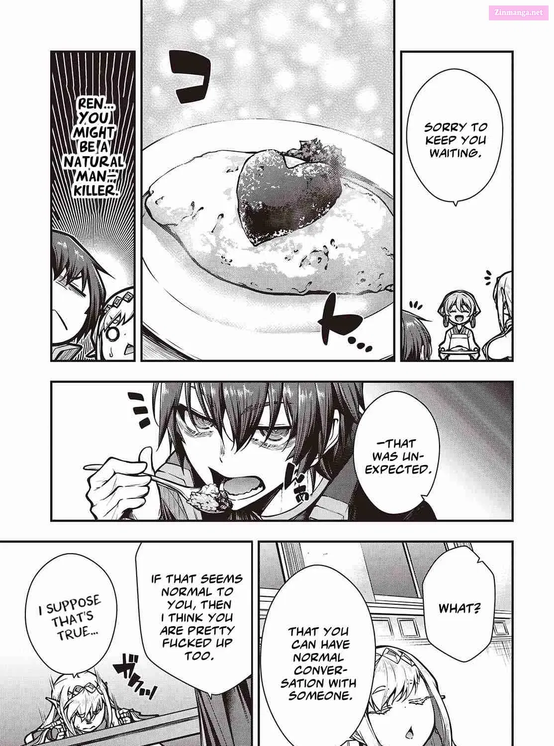 Ouritsu Majutsu Gakuin No Kichiku Koushi Zinmanga X Chapter 11 Page 35