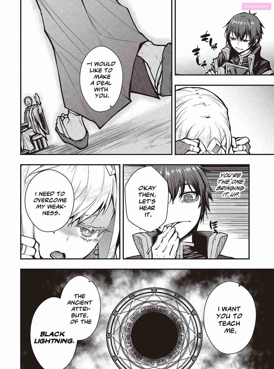 Ouritsu Majutsu Gakuin No Kichiku Koushi Zinmanga X Chapter 11 Page 37