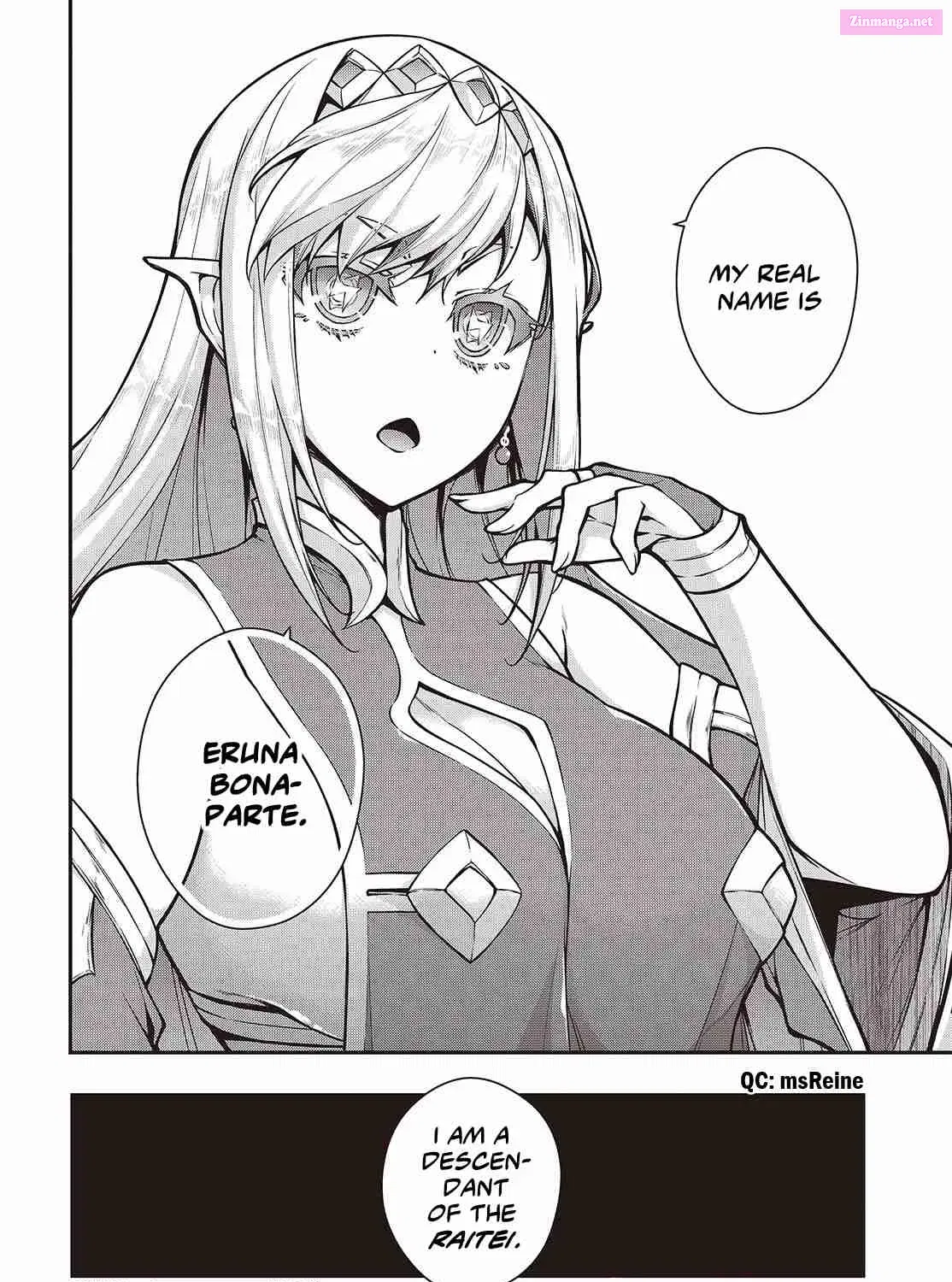 Ouritsu Majutsu Gakuin No Kichiku Koushi Zinmanga X Chapter 11 Page 45