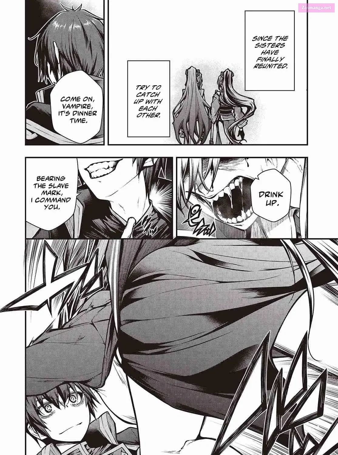 Ouritsu Majutsu Gakuin No Kichiku Koushi Zinmanga X Chapter 10 Page 9