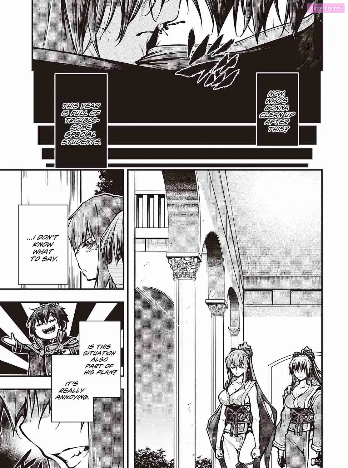 Ouritsu Majutsu Gakuin No Kichiku Koushi Zinmanga X Chapter 10 Page 11