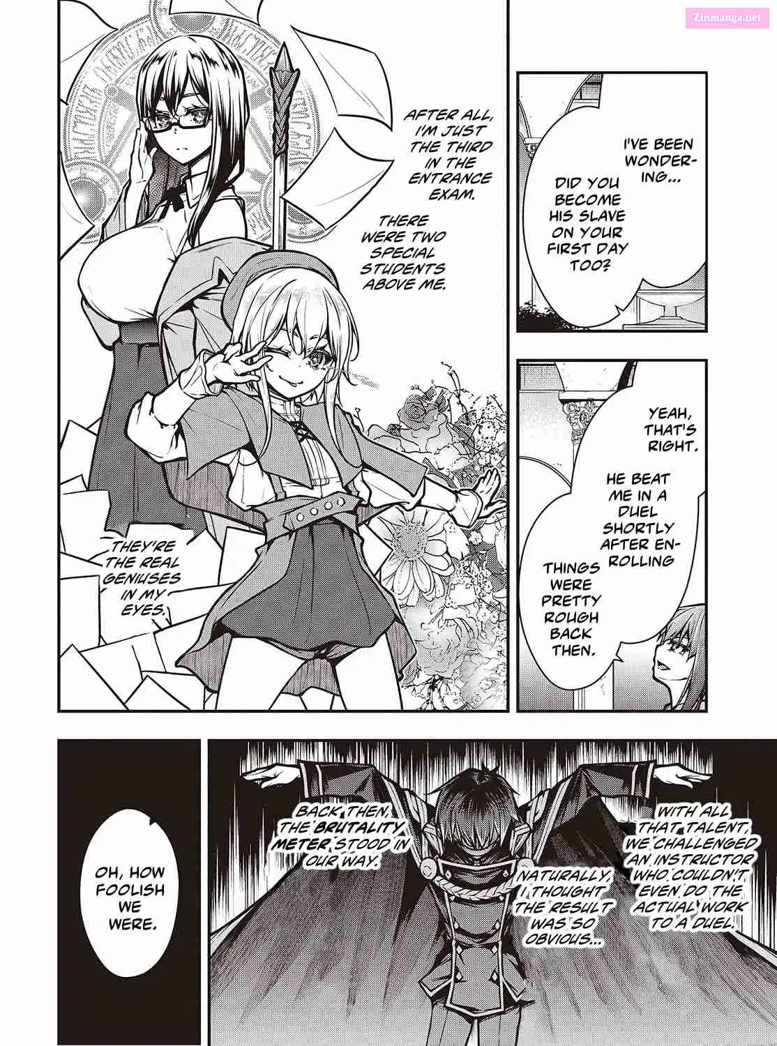 Ouritsu Majutsu Gakuin No Kichiku Koushi Zinmanga X Chapter 10 Page 17