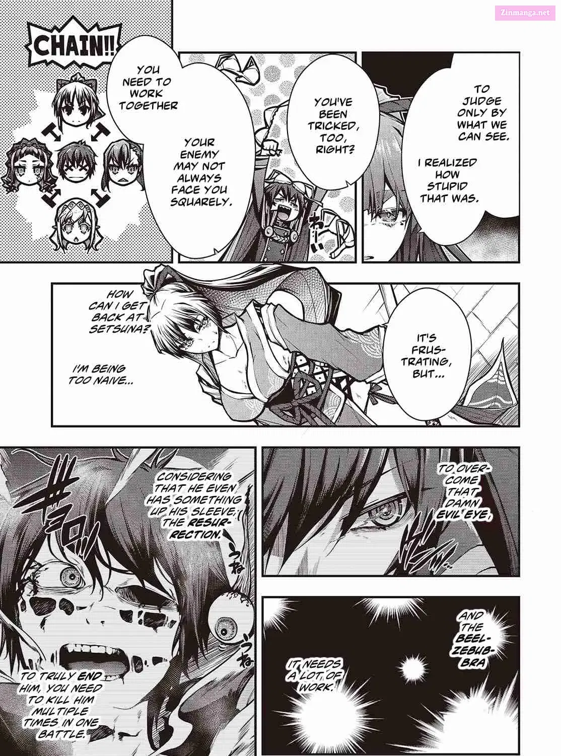 Ouritsu Majutsu Gakuin No Kichiku Koushi Zinmanga X Chapter 10 Page 19