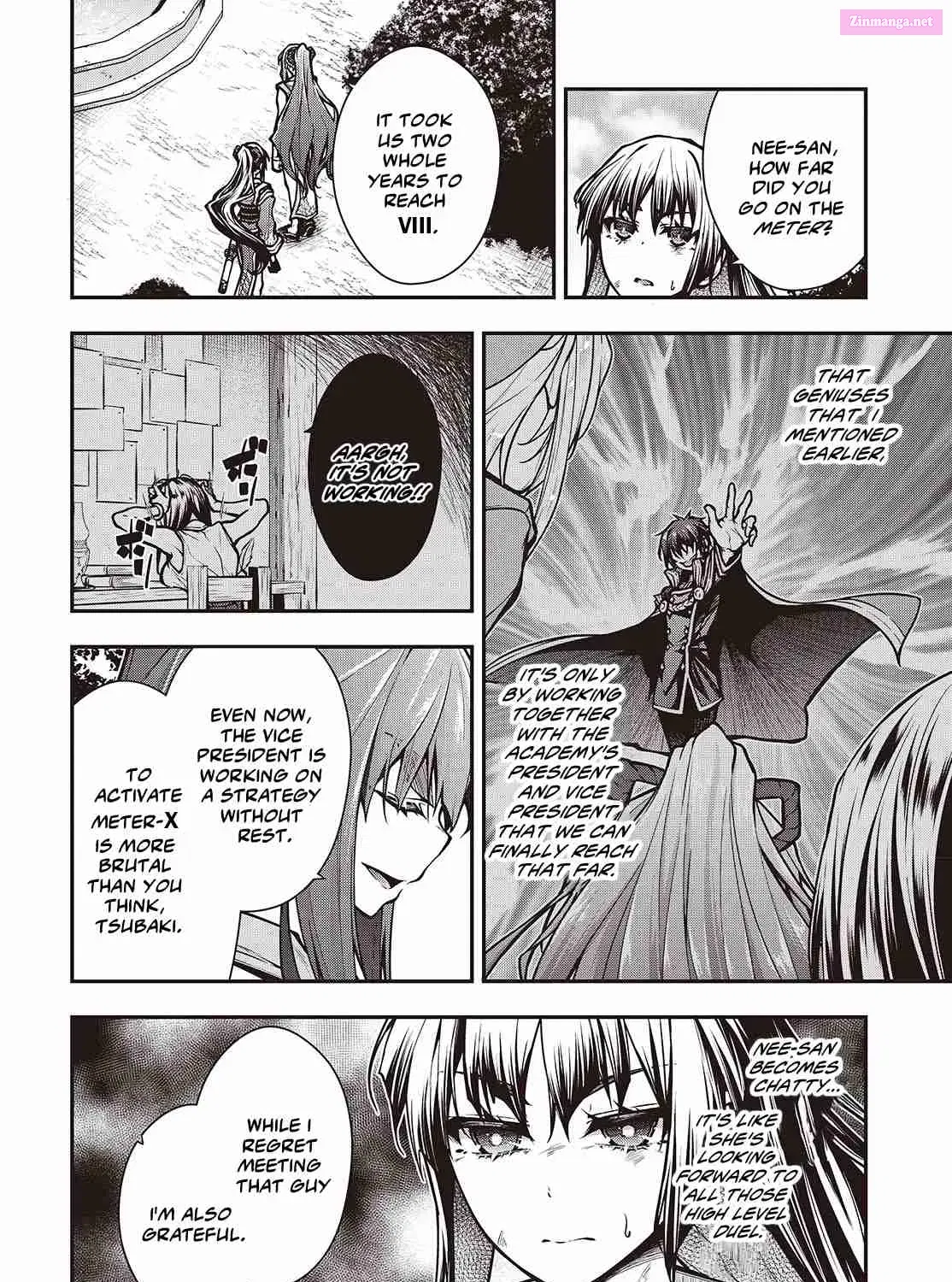 Ouritsu Majutsu Gakuin No Kichiku Koushi Zinmanga X Chapter 10 Page 21