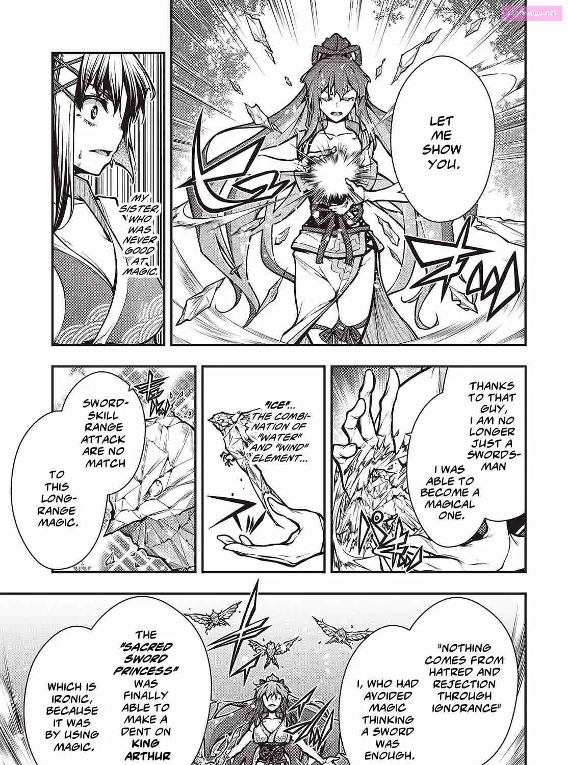 Ouritsu Majutsu Gakuin No Kichiku Koushi Zinmanga X Chapter 10 Page 23