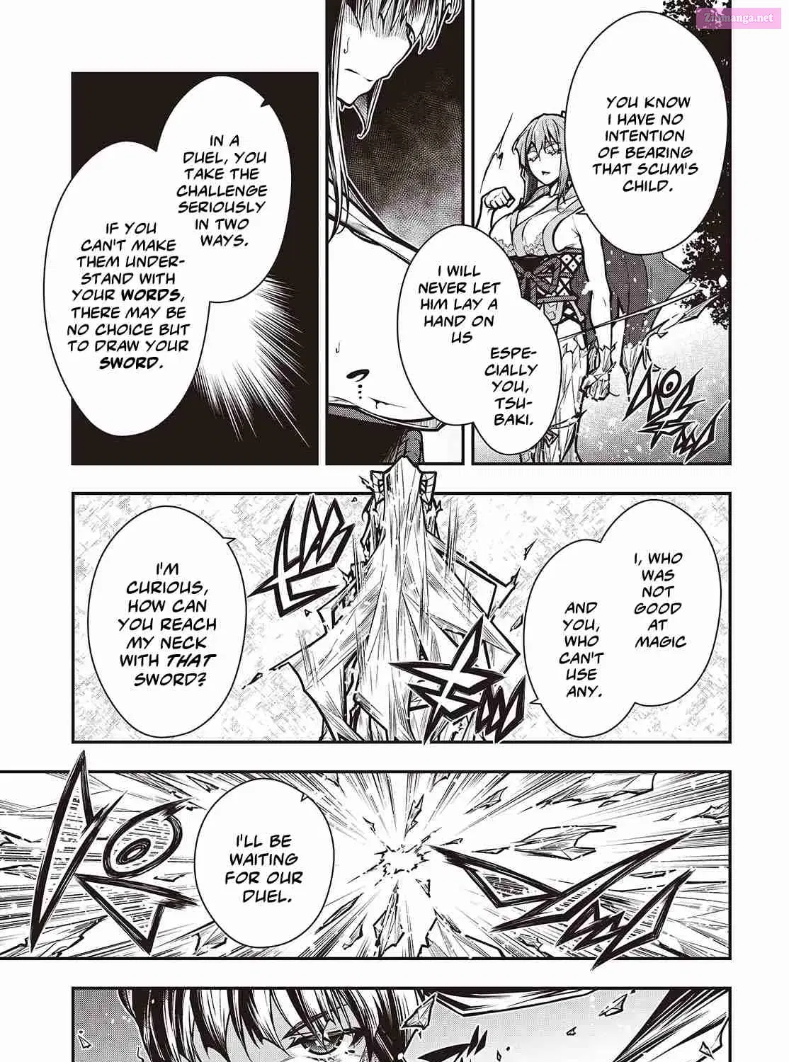 Ouritsu Majutsu Gakuin No Kichiku Koushi Zinmanga X Chapter 10 Page 27