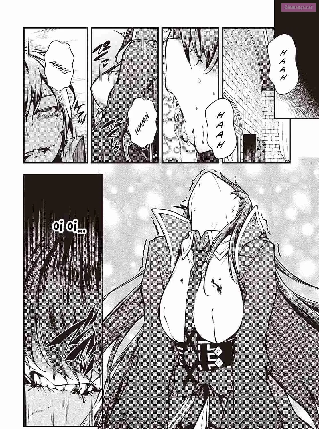 Ouritsu Majutsu Gakuin No Kichiku Koushi Zinmanga X Chapter 10 Page 29