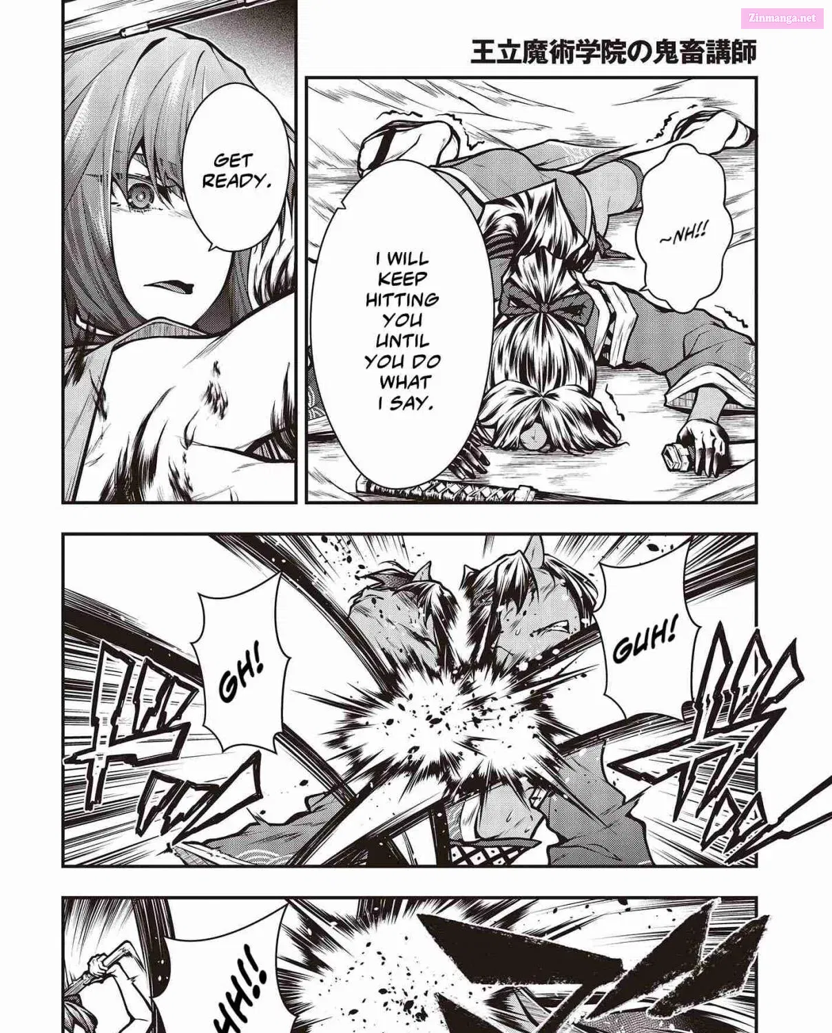 Ouritsu Majutsu Gakuin No Kichiku Koushi Zinmanga X Chapter 8 Page 33