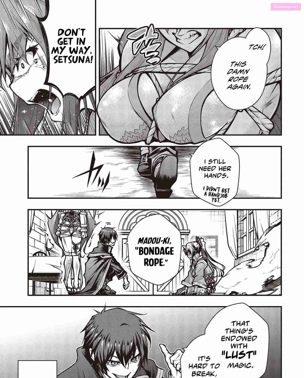 Ouritsu Majutsu Gakuin No Kichiku Koushi Zinmanga X Chapter 8 Page 43