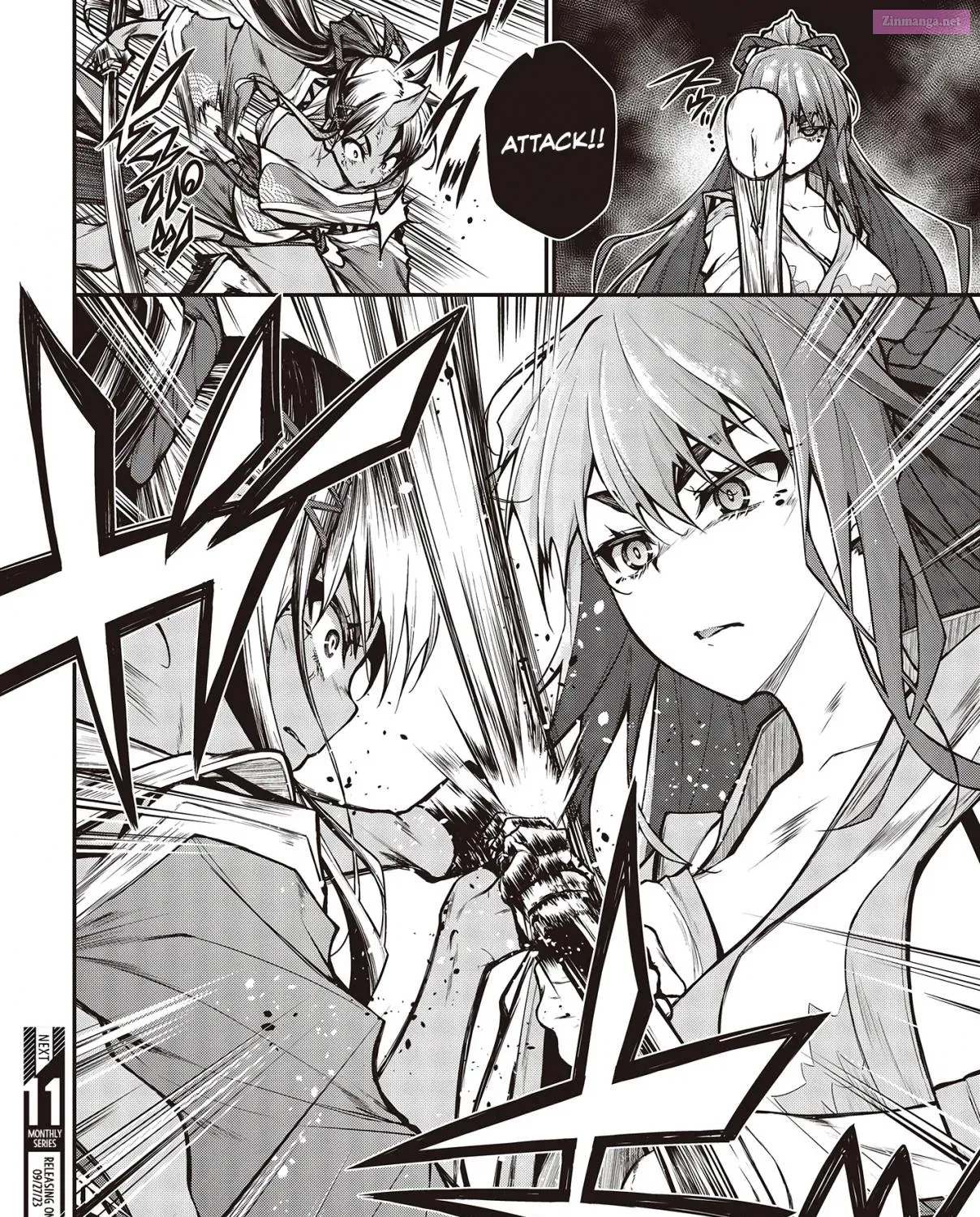 Ouritsu Majutsu Gakuin No Kichiku Koushi Zinmanga X Chapter 6 Page 34