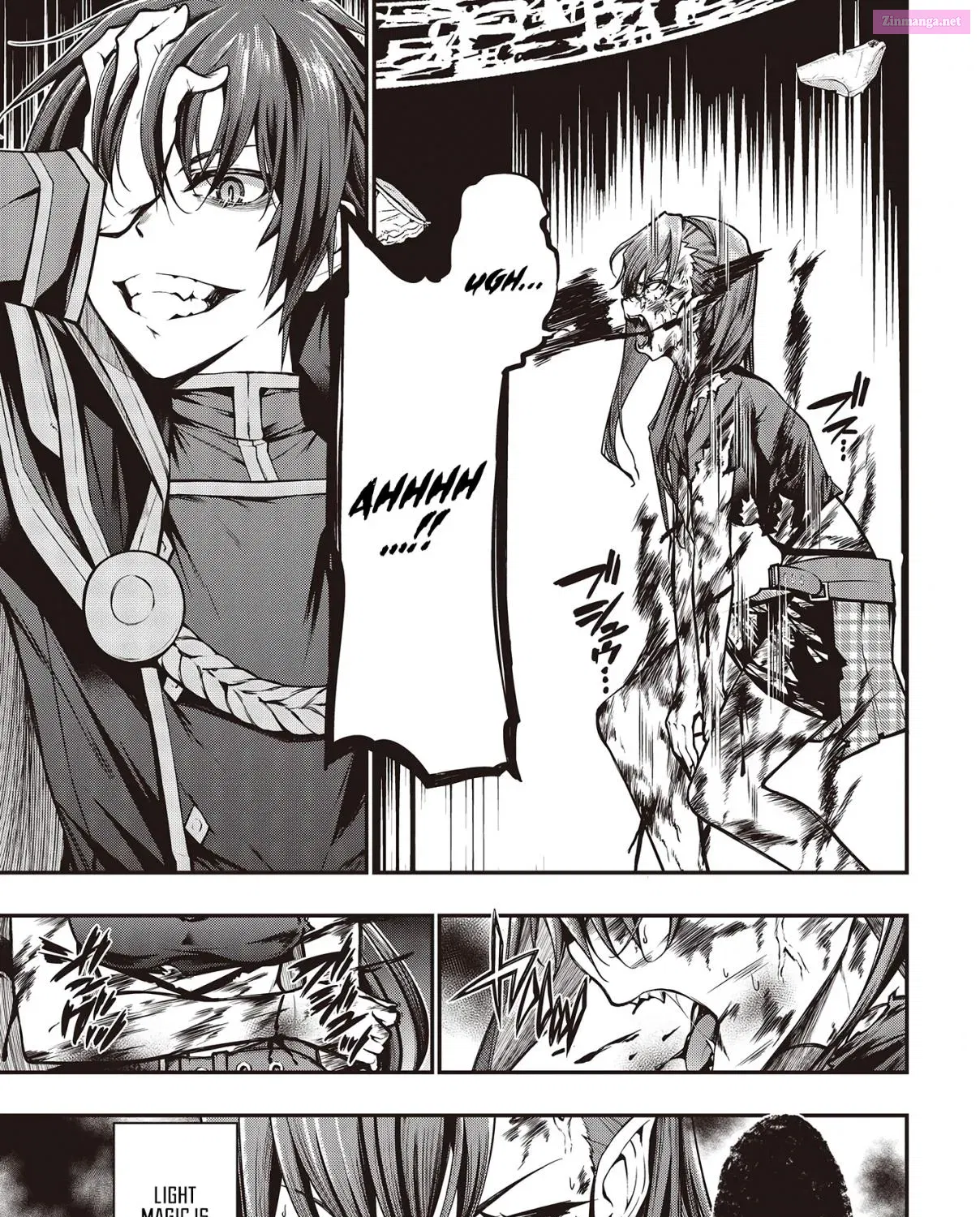 Ouritsu Majutsu Gakuin No Kichiku Koushi Zinmanga X Chapter 5.1 Page 8