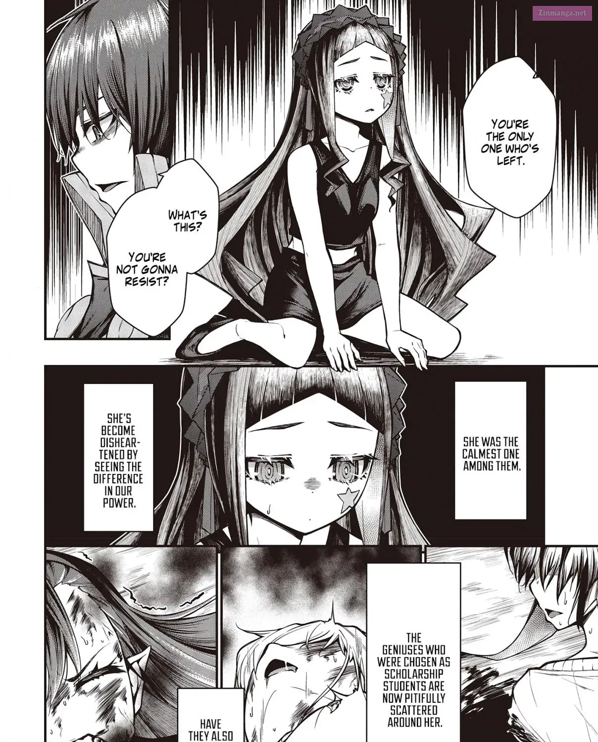 Ouritsu Majutsu Gakuin No Kichiku Koushi Zinmanga X Chapter 5.1 Page 18