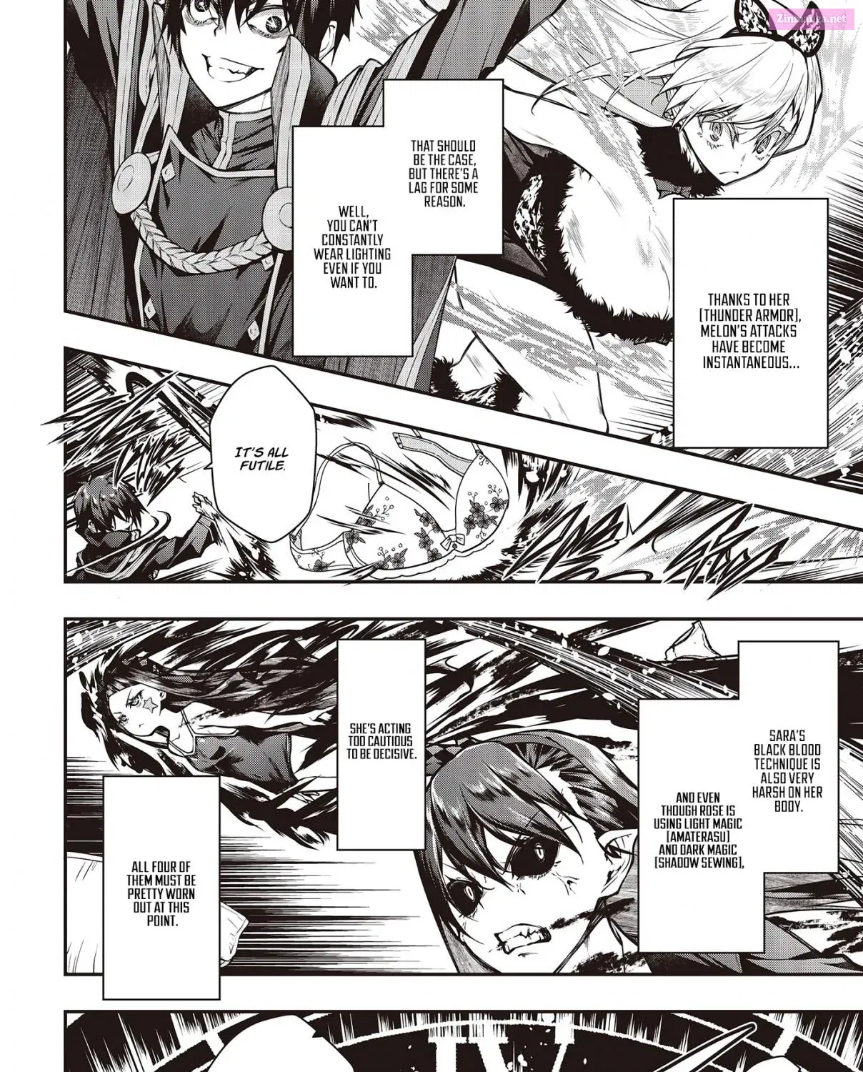 Ouritsu Majutsu Gakuin No Kichiku Koushi Zinmanga X Chapter 4.2 Page 5