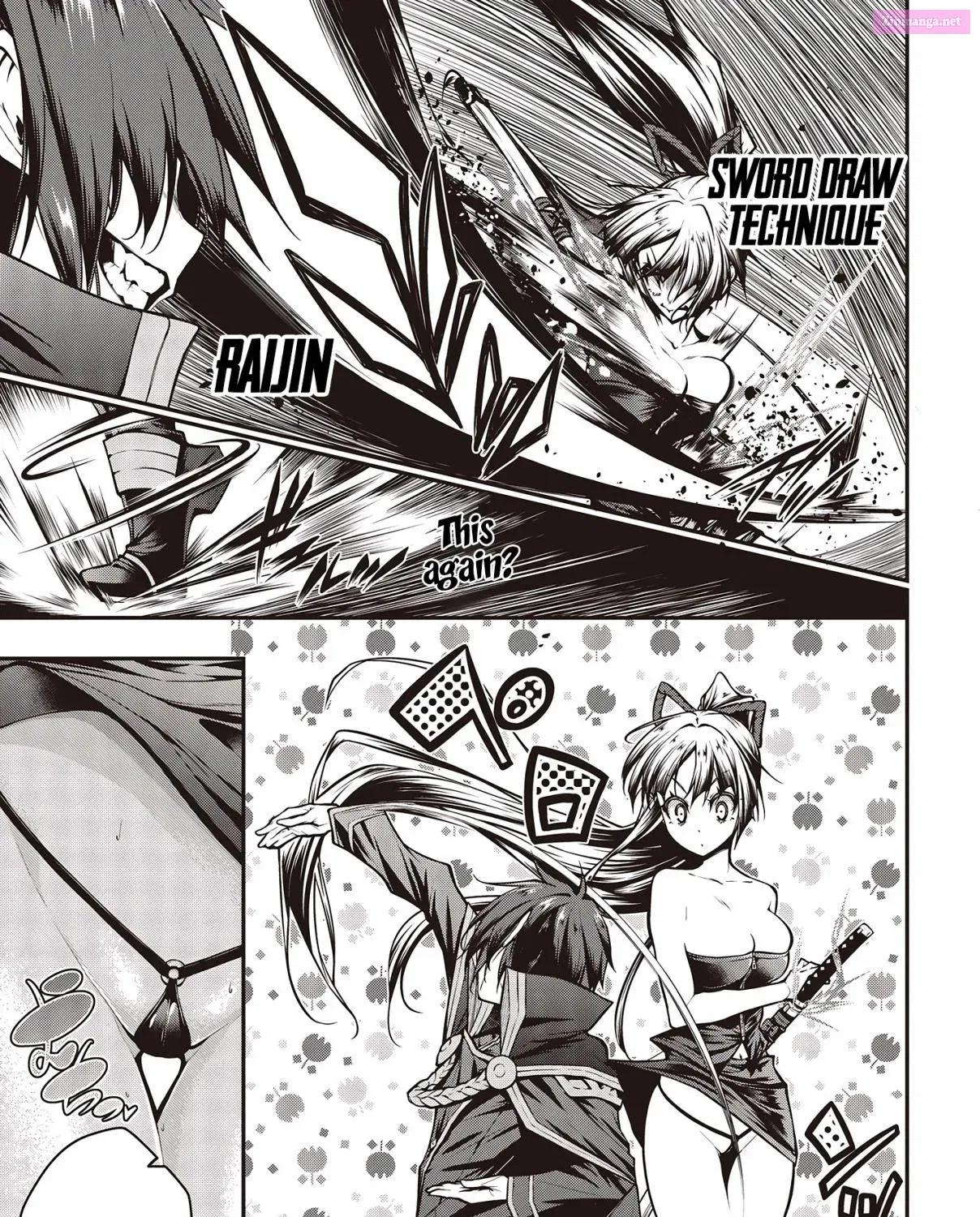Ouritsu Majutsu Gakuin No Kichiku Koushi Zinmanga X Chapter 3.1 Page 6